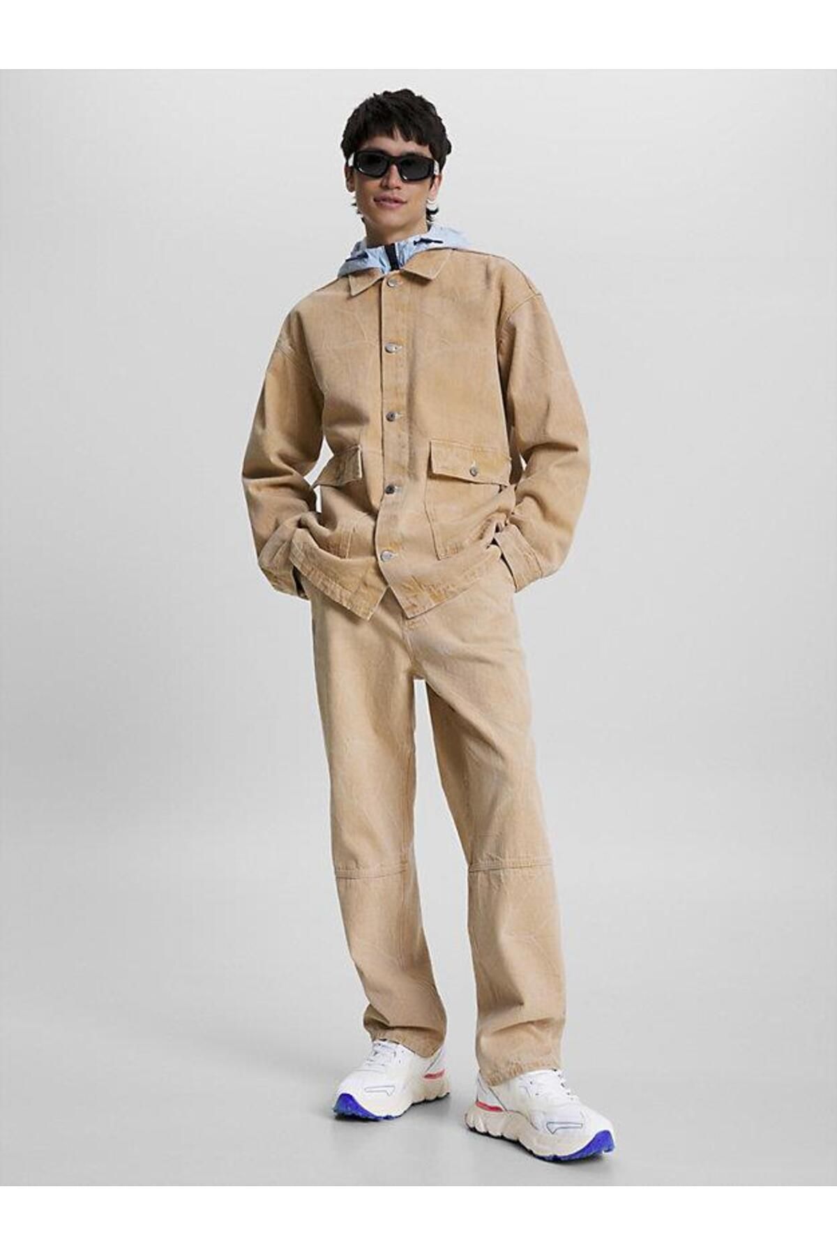 اسنیکر آبی مردانه TJM رانینگ و دویدن شهری Tommy Hilfiger