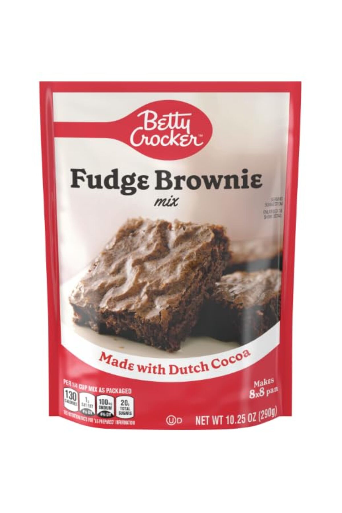 BETTY CROCKER Fudge Brownie Mix Made With Dutch Cocoa 290 gr. Fiyatı