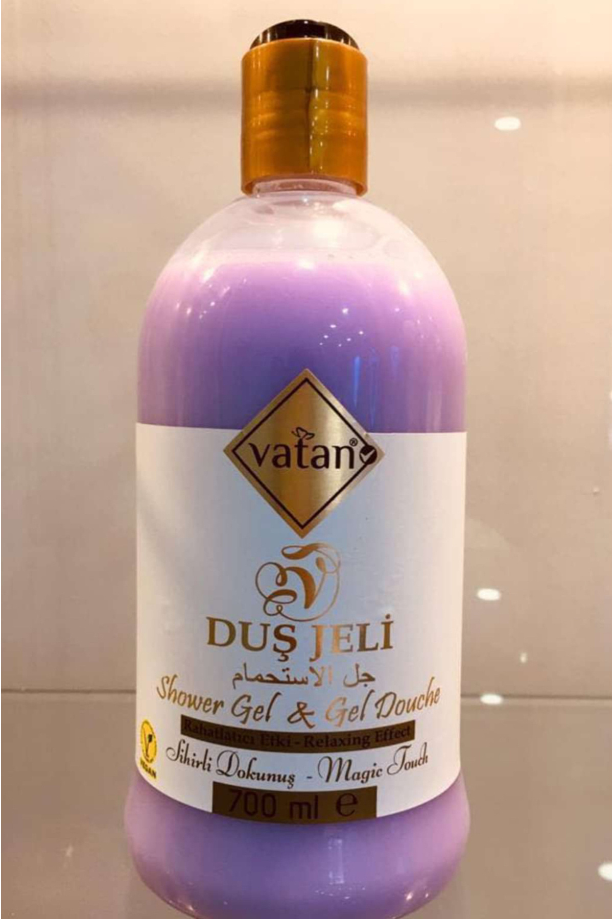 ژل و کرم دوش  Vatansihirli