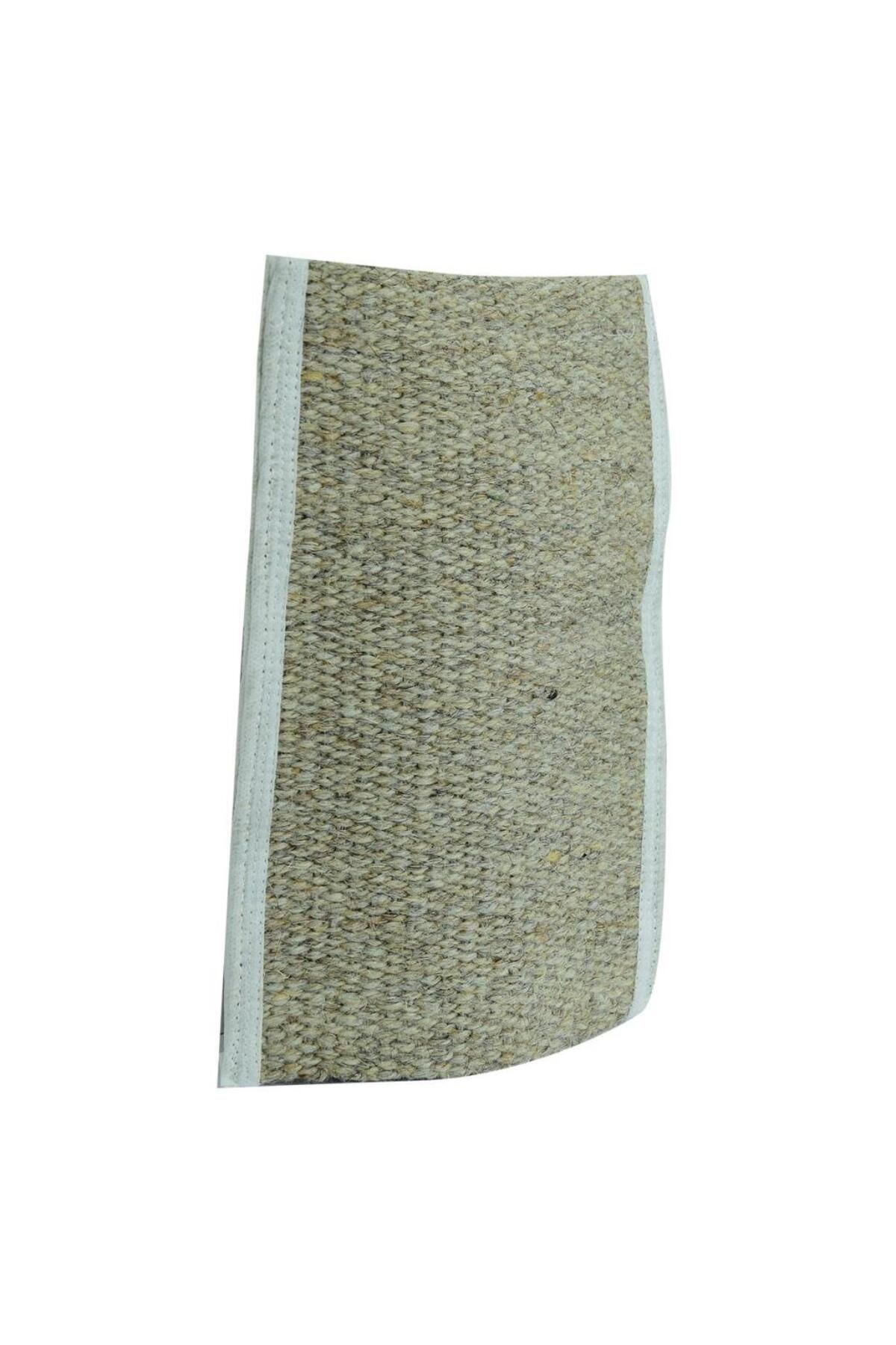 موی طبیعی بز بژ دست ساز پشت و بدن خالی 26 × 18 سانتی متر LokmanAVM