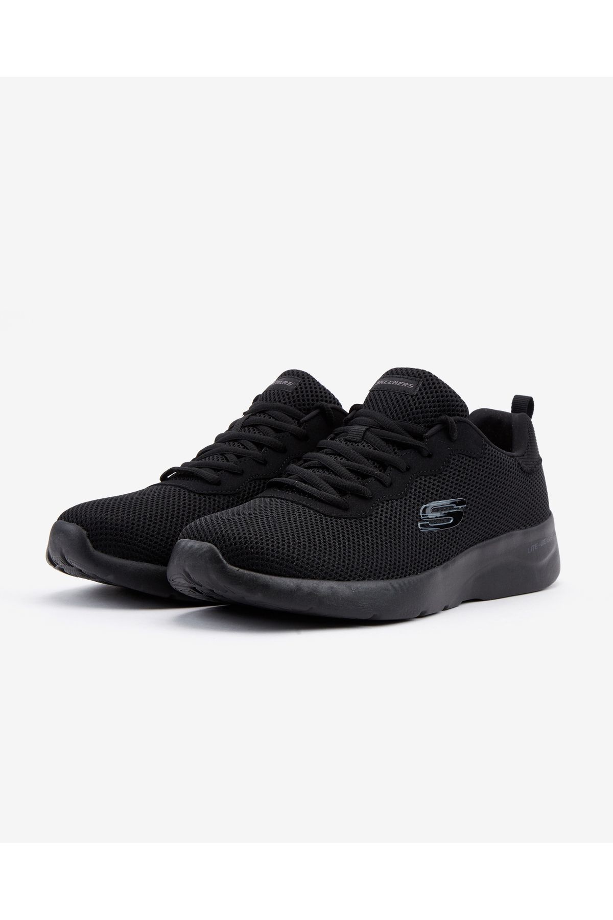 Skechers Dynamight 2.0 Rayhill Erkek Siyah Spor Ayakkab 58362tk