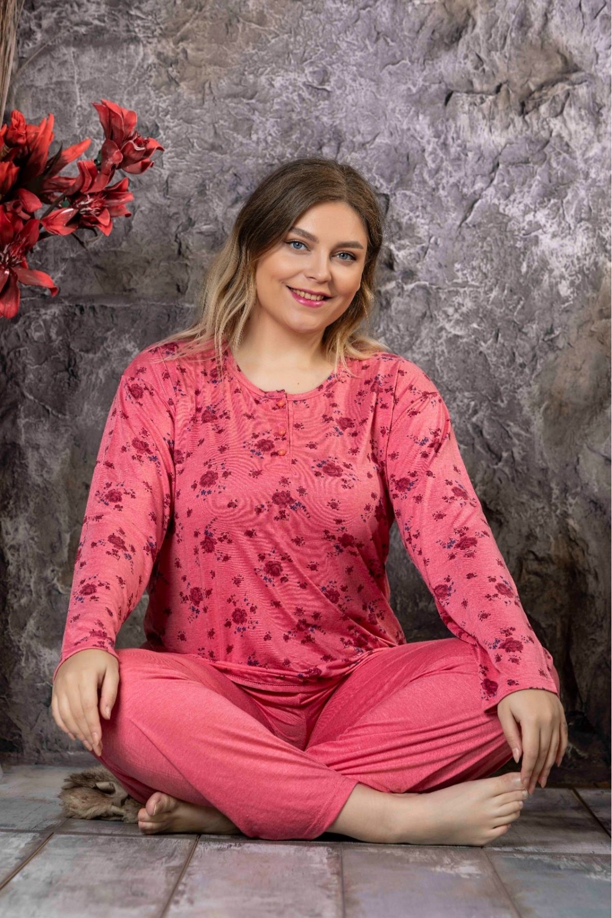 Büyük Beden Pijama Takımı