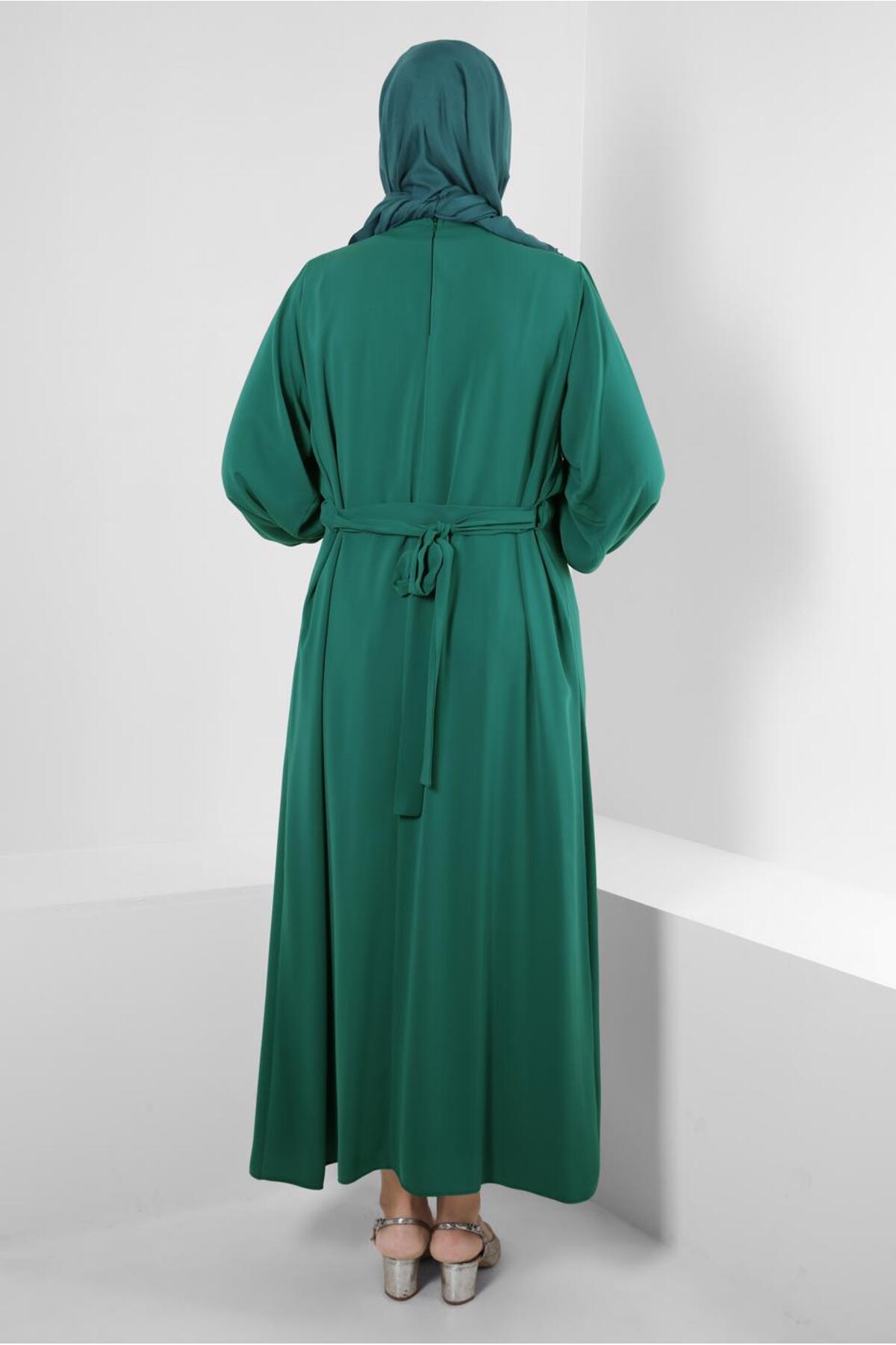 لباس زنانه آلوینا | TYC9POW2XN170912460493802 Alvina - Image 3