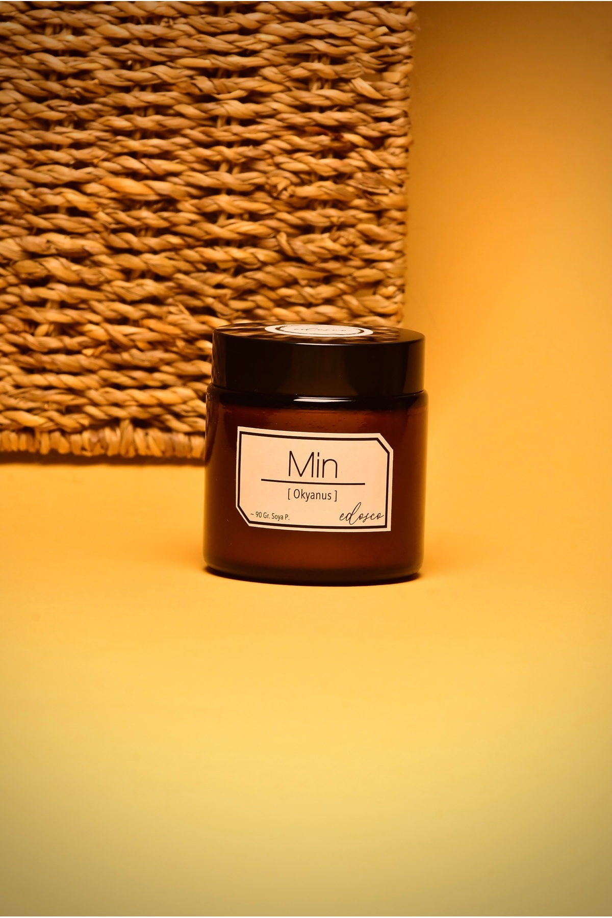 Min Ocean Scented Soy Candle