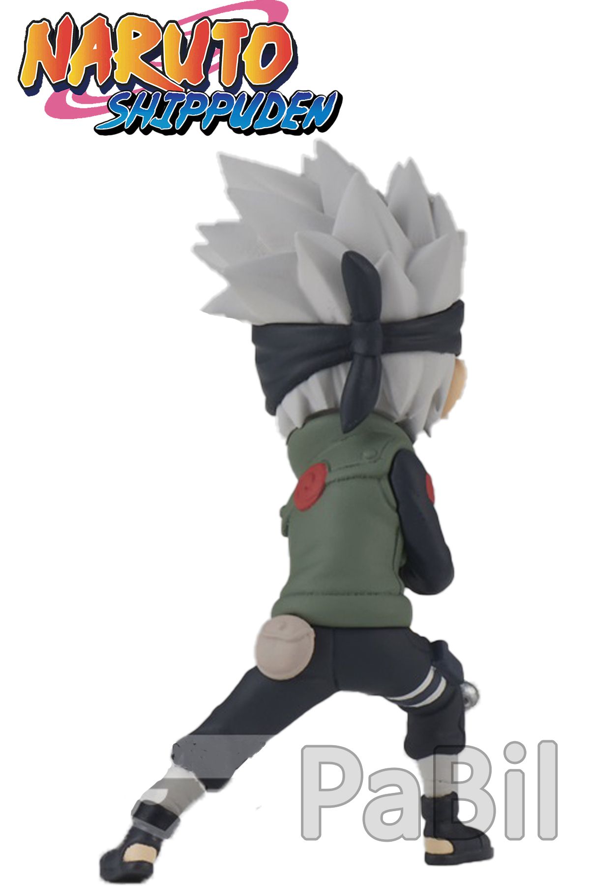 PaBil-Naruto Shippuuden Wcw Series 7 cm Hatake Kakashi Action Figure Toy 4