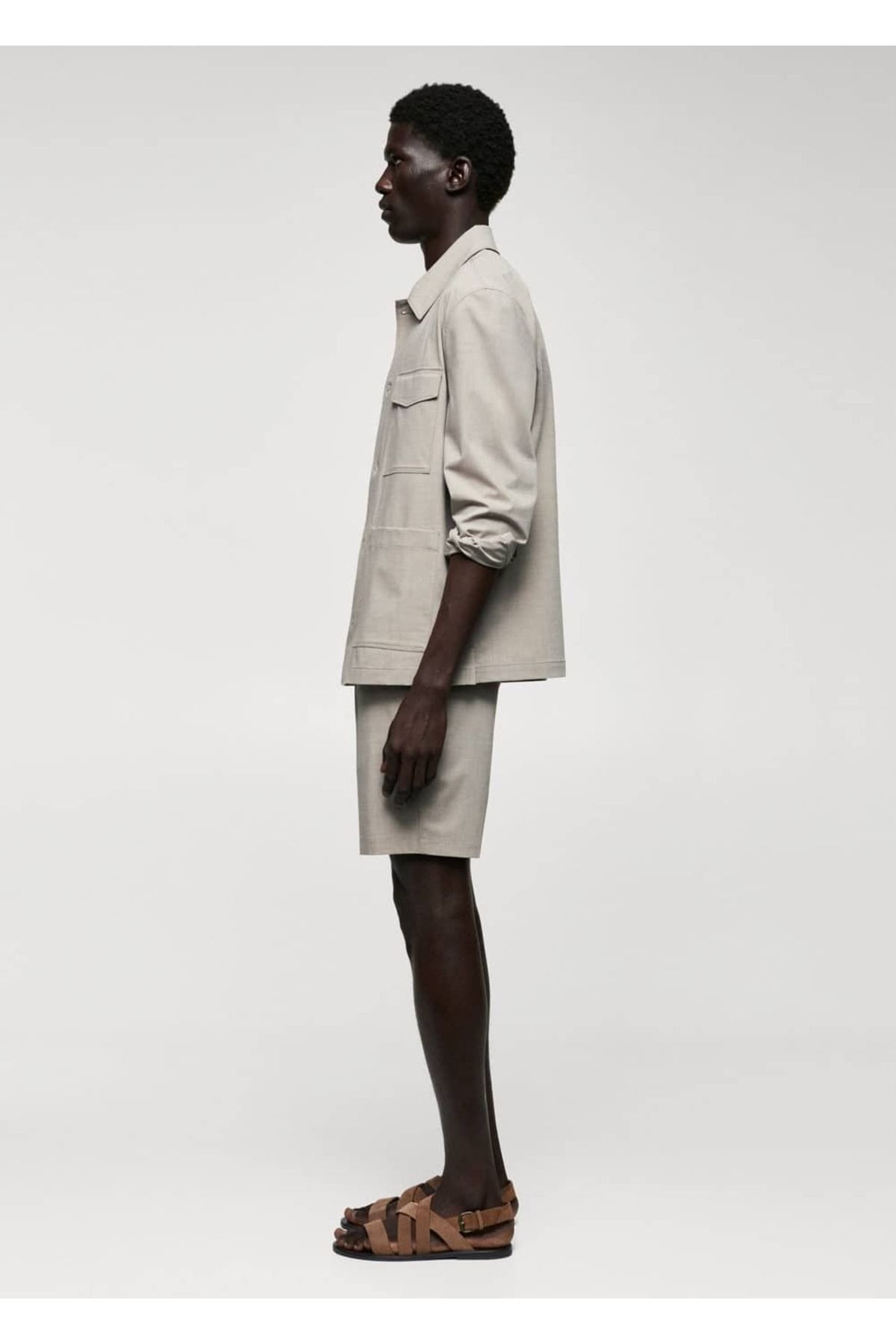 MANGO Man-Light Pocket Jacket 5