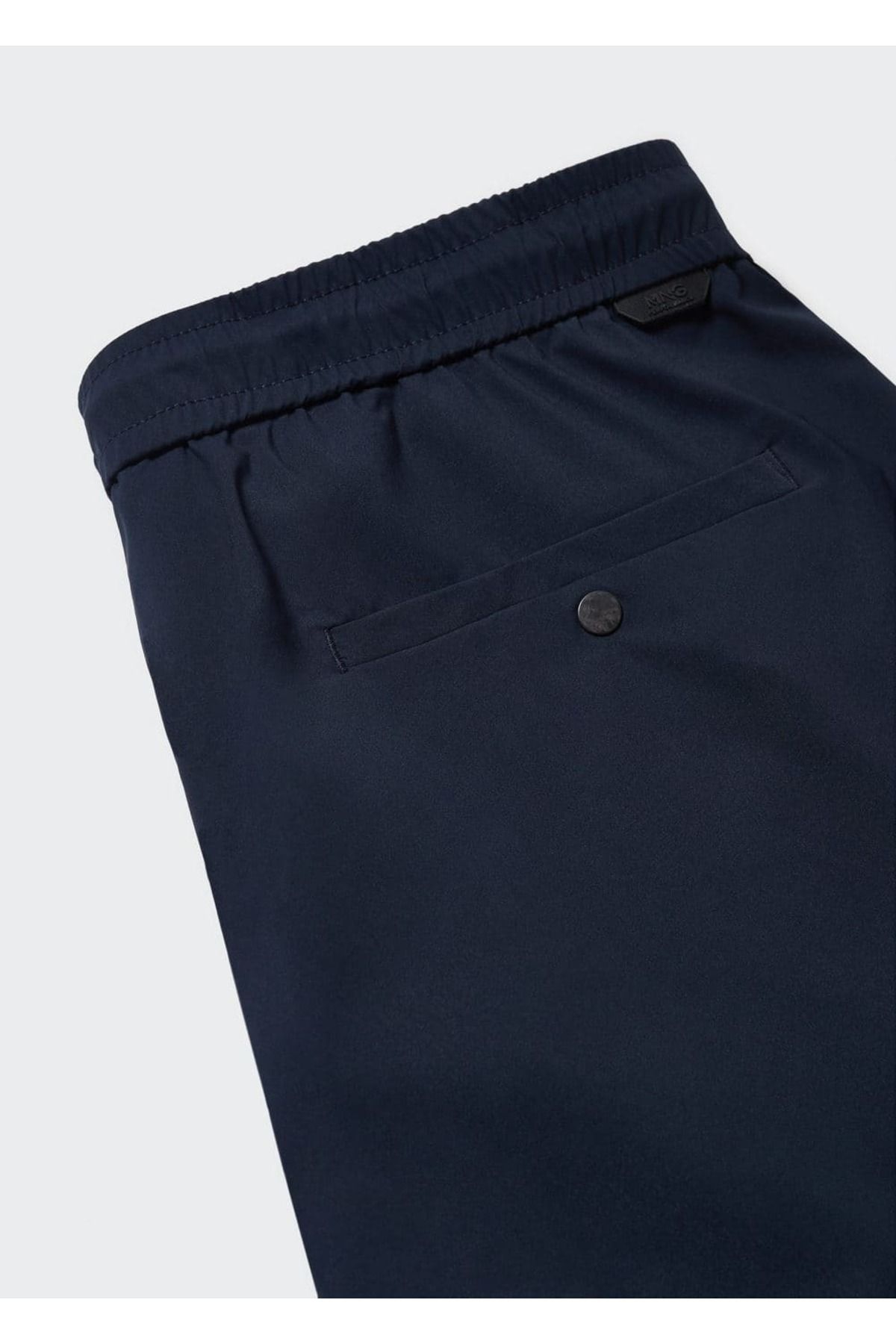 MANGO Man-Technical fabric corded bermuda shorts 6