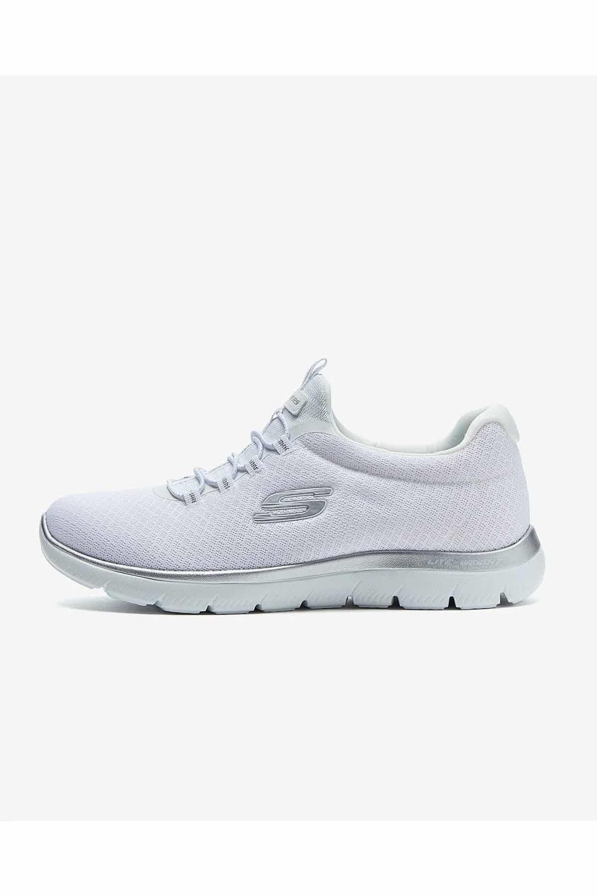 Skechers Summits Women s White Sports Shoes 12980tk Wsl Trendyol
