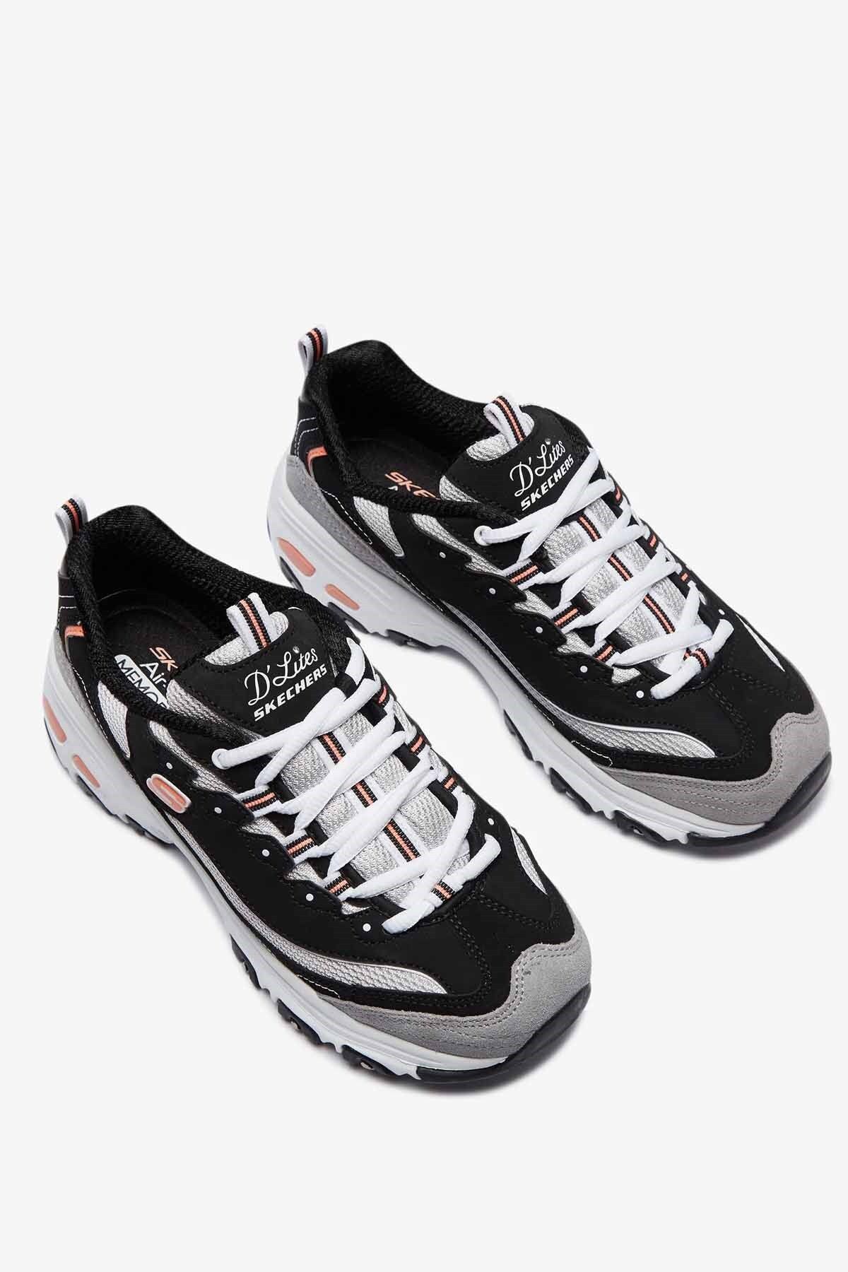 Skechers D li tes New Journey Kad n Gunluk Spor Ayakkab 11947 Bkwg Siyah Fiyat Yorumlar Trendyol