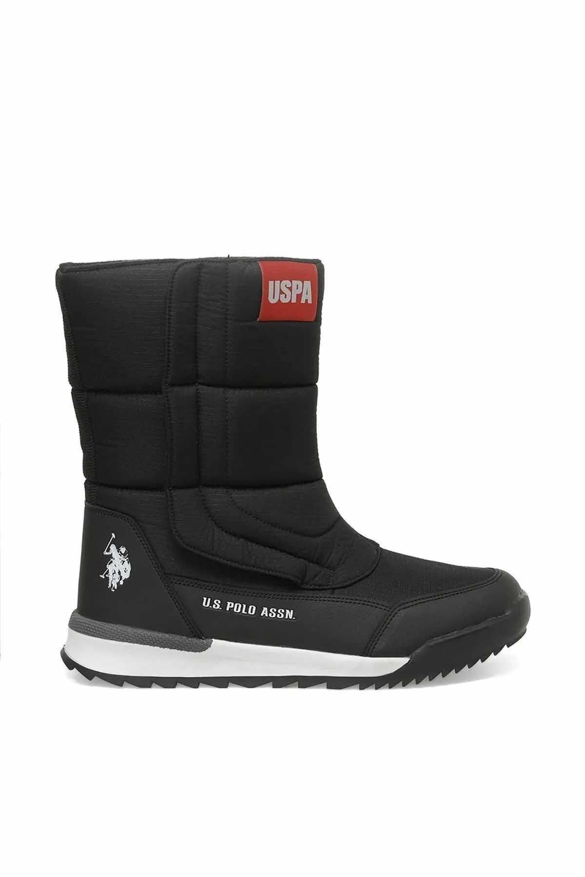 کفش قایق زنانه Polo Clark Black 1013899974BLACK U.S. Polo Assn.