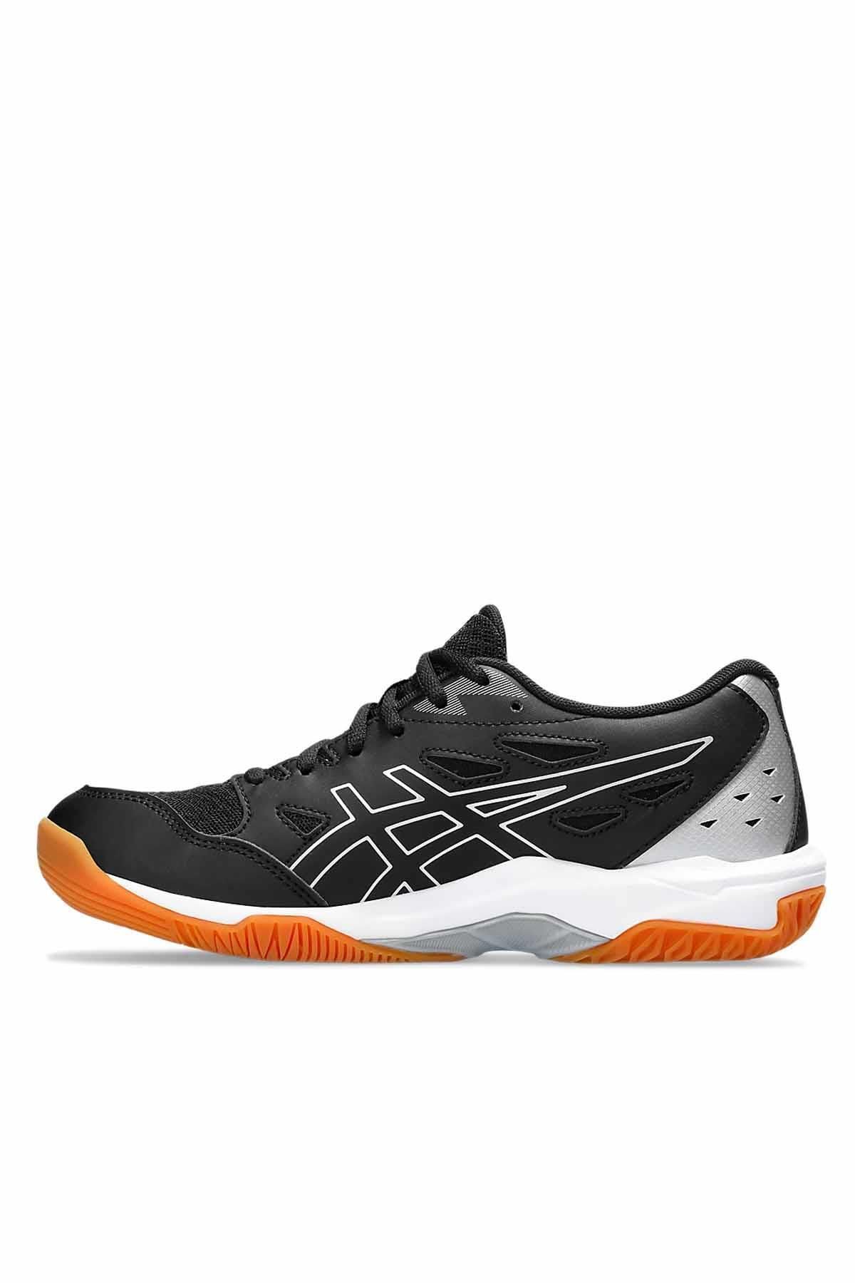 کفش والیبال مشکی زنانه GEL Rocket 11 1072A093 002 Asics