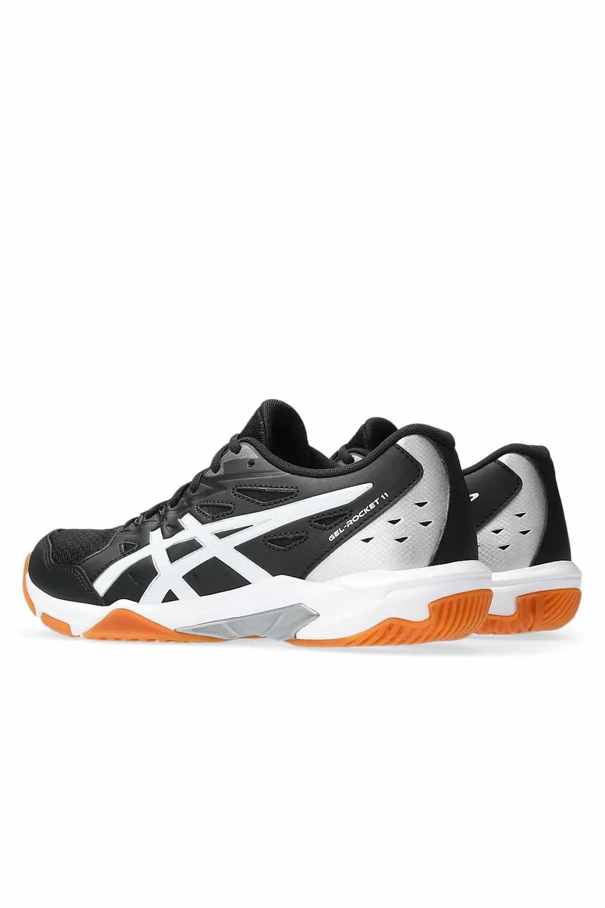 کفش والیبال مشکی زنانه GEL Rocket 11 1072A093 002 Asics
