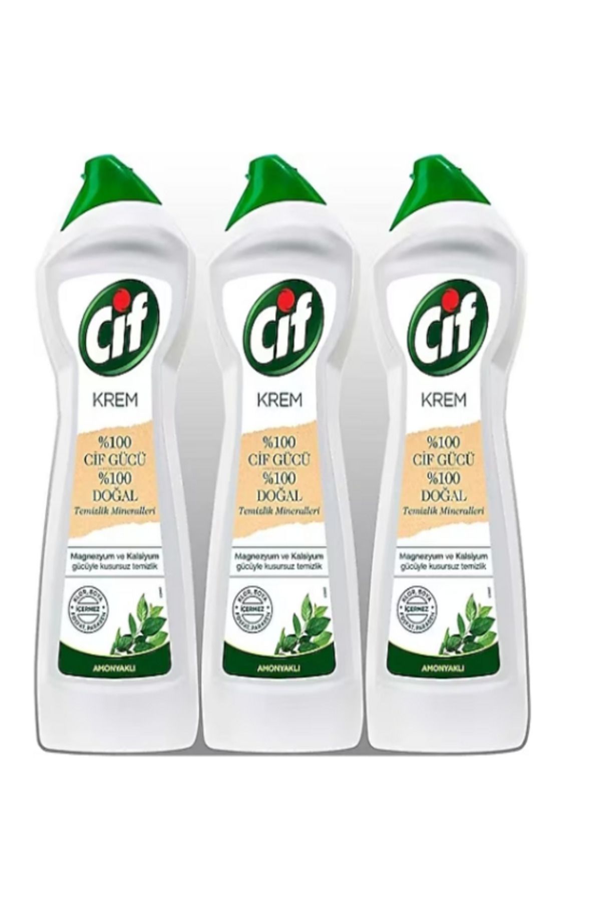 Cif Krem Temizleyici 3LÜ