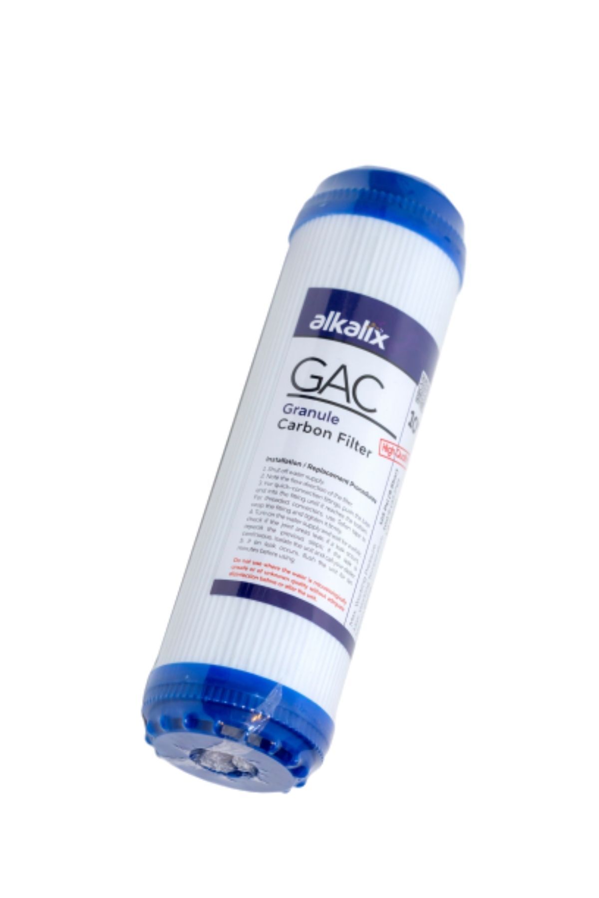 10" Open Case Gac Carbon Filter