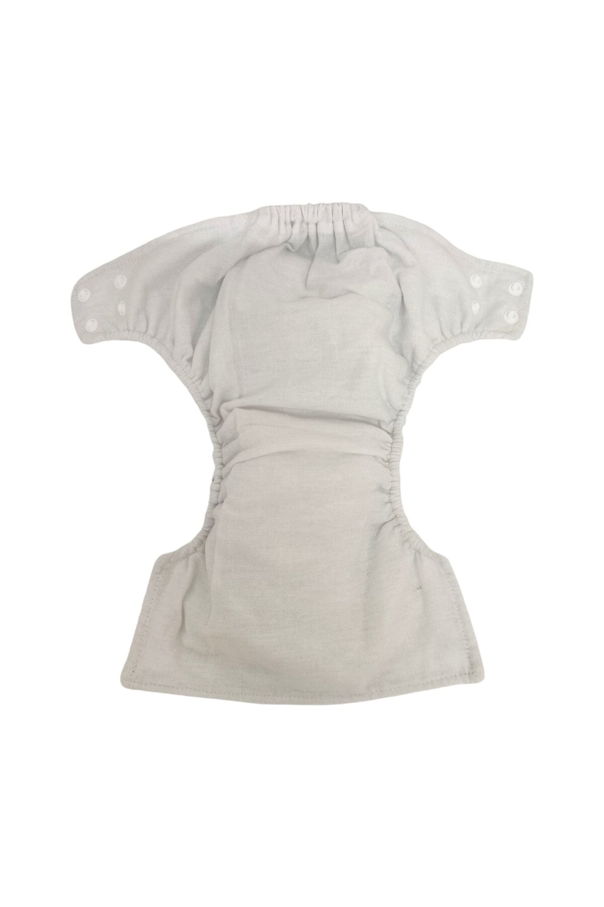 BEZHANE Baby YBB Yıkanabilir Bebek Bezi Cepli Sarı Renk Çıt Çıtlı(8kg-18kg) fotoğrafı 6 (önizleme)