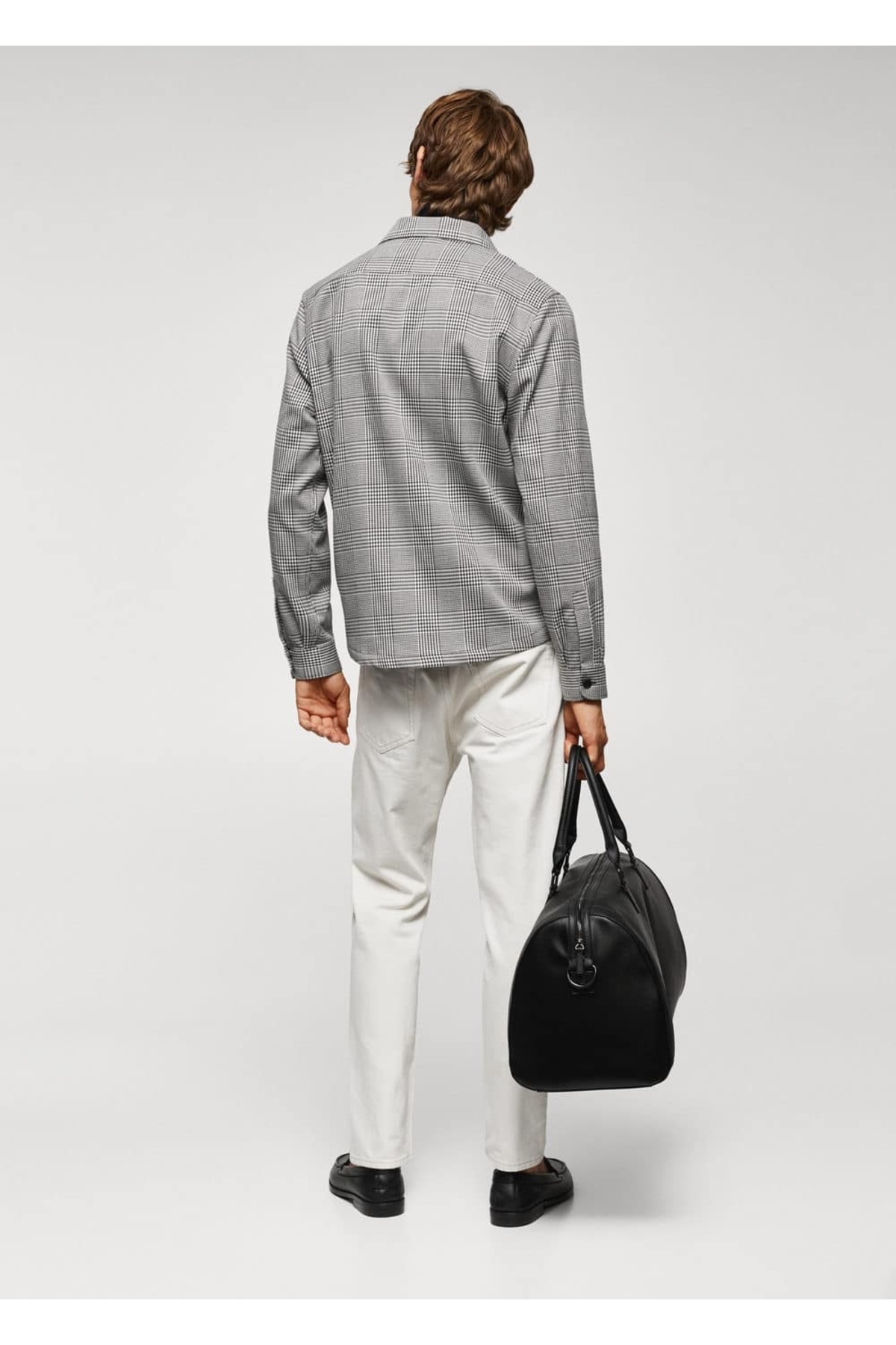 پیراهن مردانه مانگو | 57005957 MANGO Man - Image 4