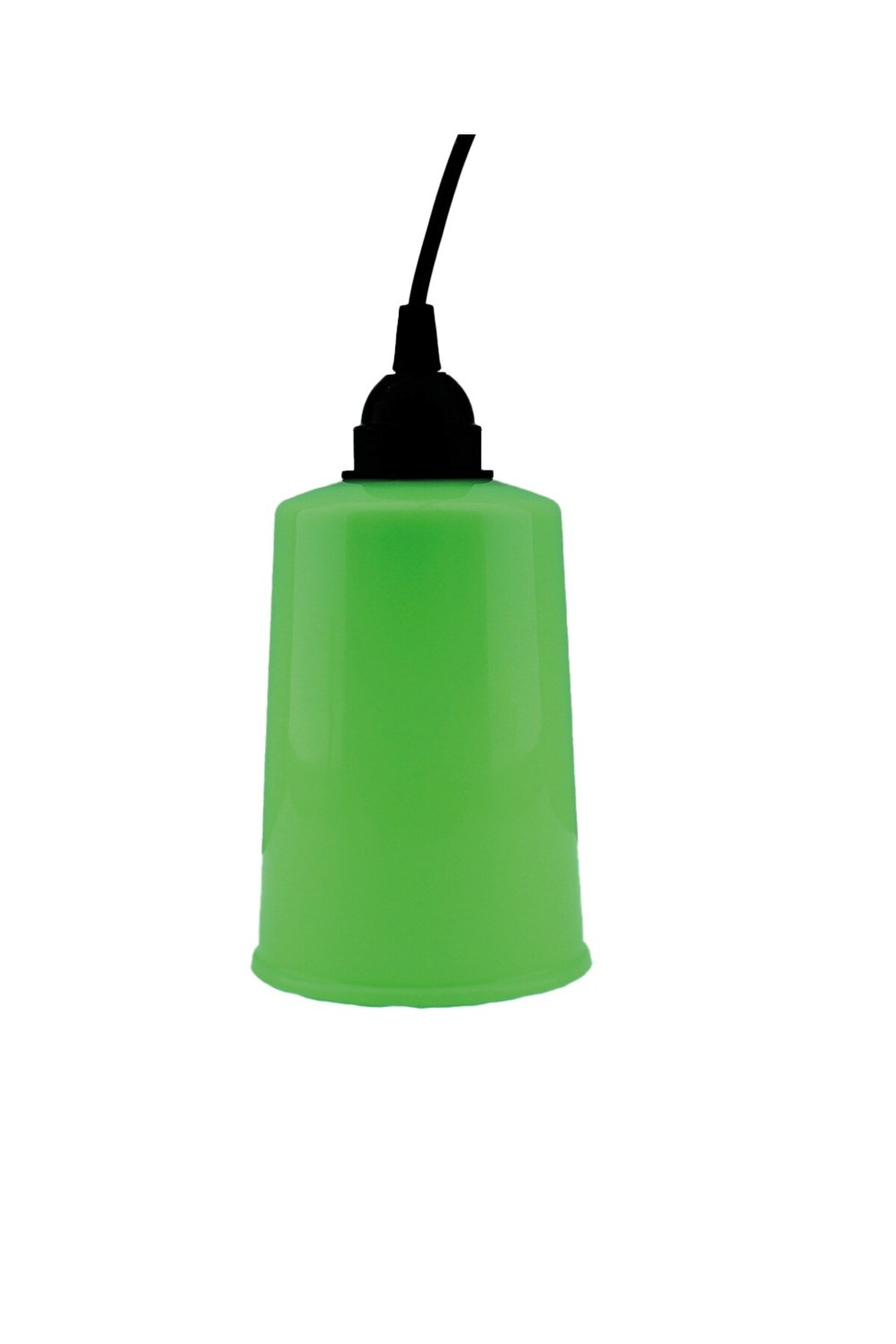 Neon Green Tree Lantern