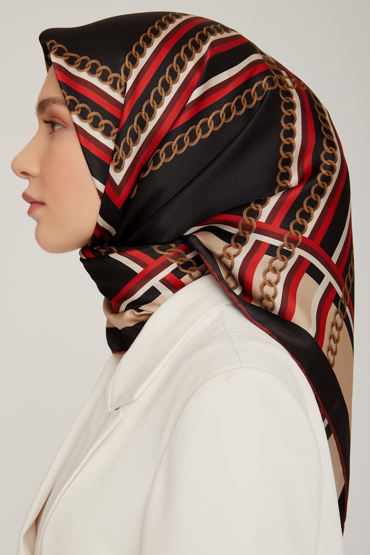 روسری زنانه آرمینه | E22KA8845D01 Armine - Image 2