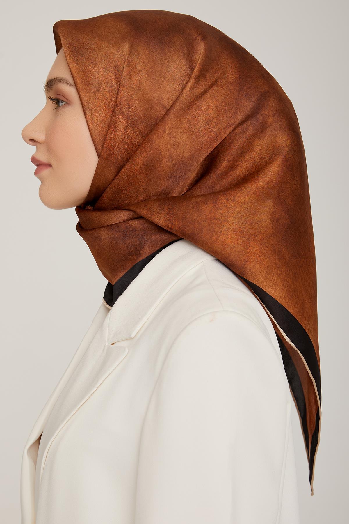 روسری زنانه آرمینه | E22KA8849D03 Armine - Image 2