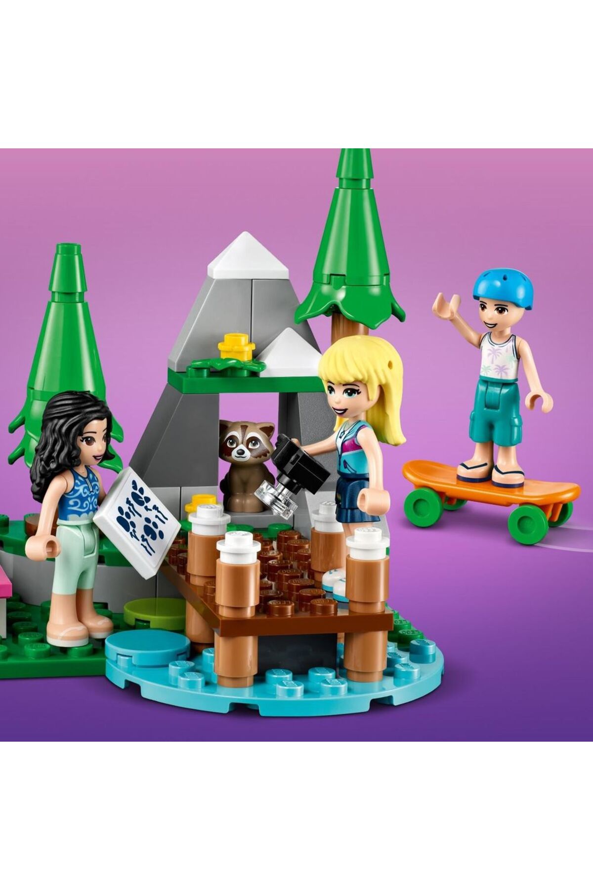 ۴۱۶۸۱ کاروان جنگلی و قایق