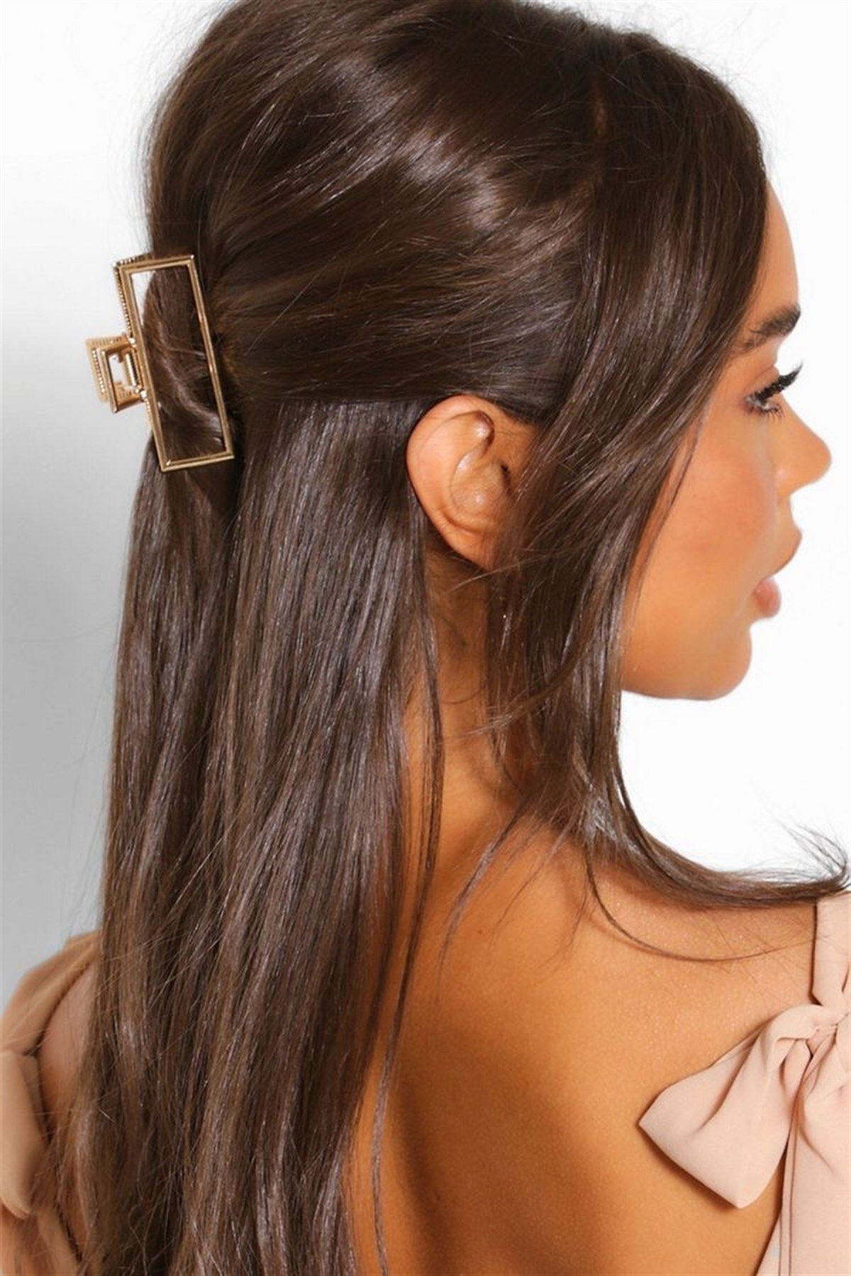 Gold hair 2025 clips