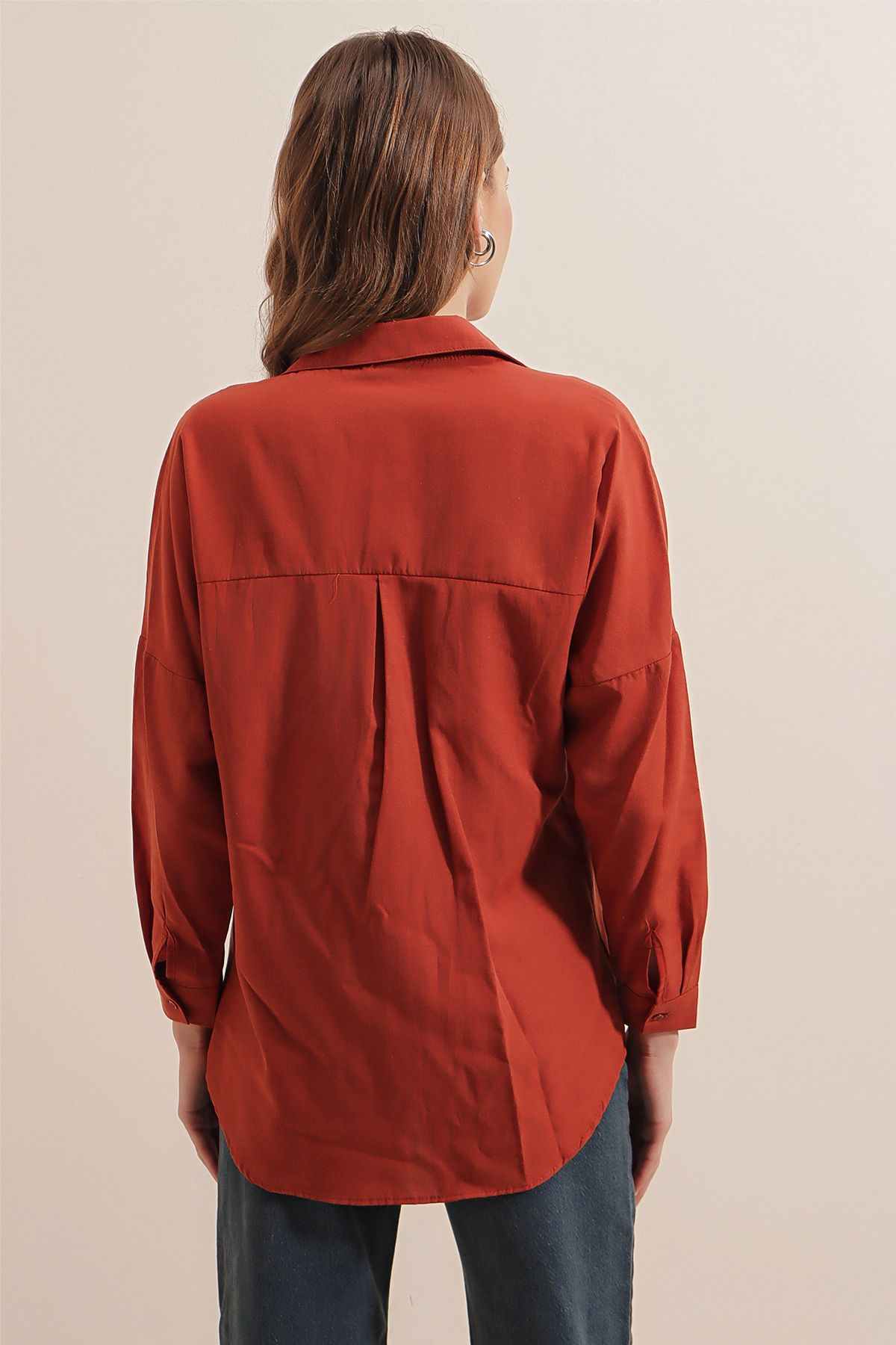 Bigdart-3900 Długa koszula basic typu oversize – płytka 7