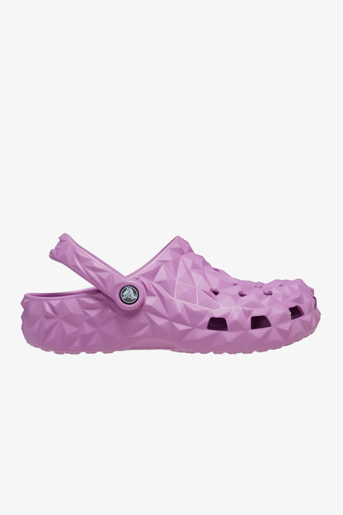 Crocs Classic Heometric Clog Unisex Pink Slipper 209563-6WQ