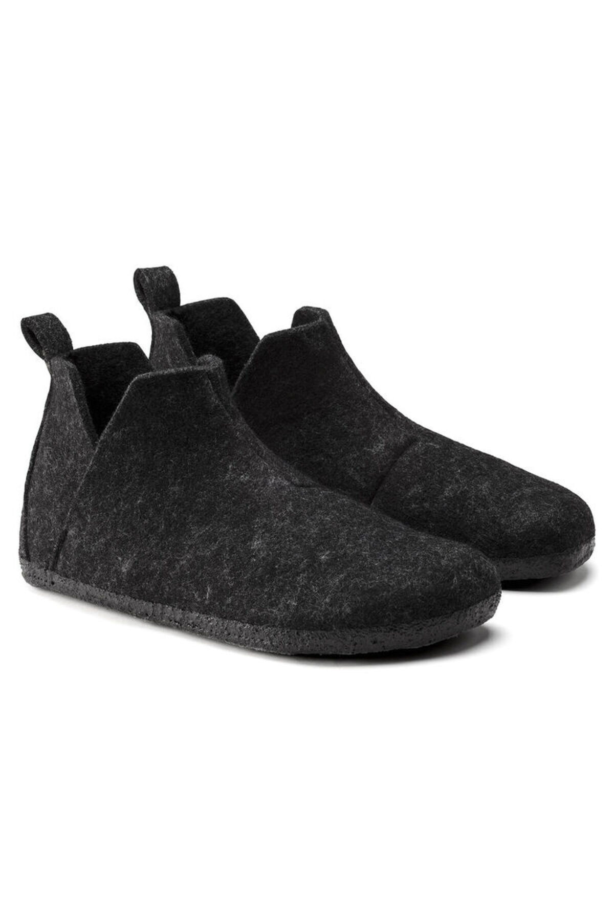 دمپایی بیرکن استاک مردانه  خاکستری  راسته       | Birkenstock 1017515Antrasit DE - تصویر 4