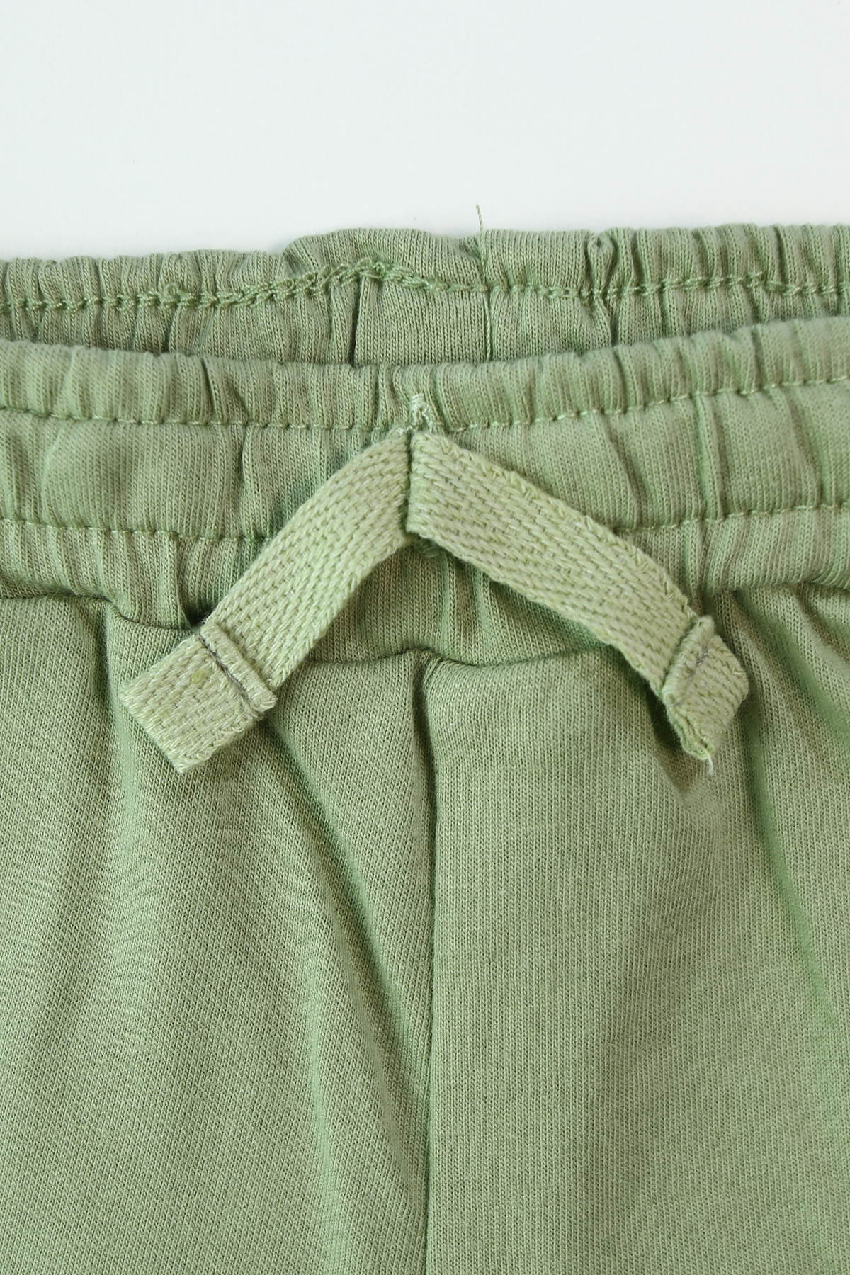 HARİKA KİDS Erkek Çocuk Bikers Baskılı  Kısa Kollu Şortlu Alt Üst Takım fotoğrafı 6 (önizleme)