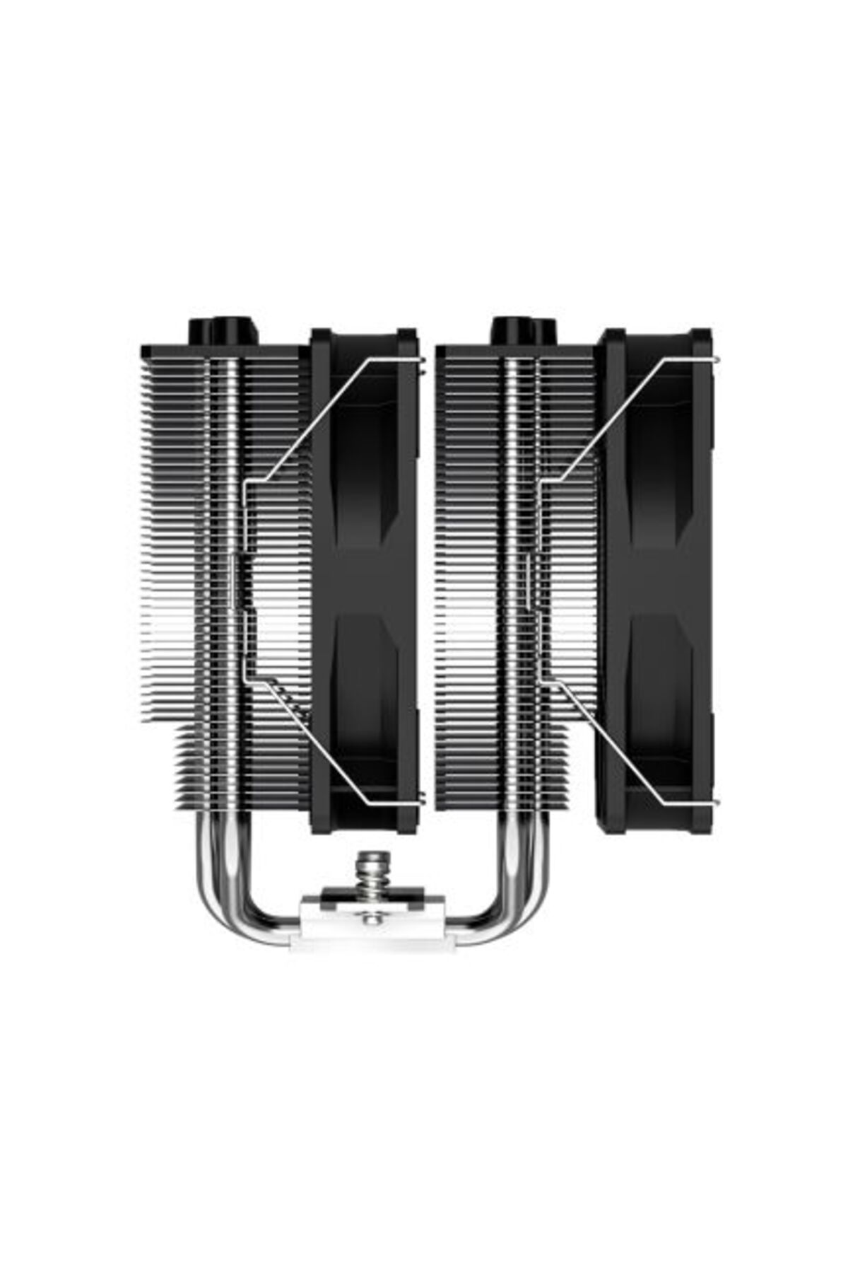 ID-COOLING SE-206-XT 4Pin PWM 2x120mm İşlemci Soğutucu 3