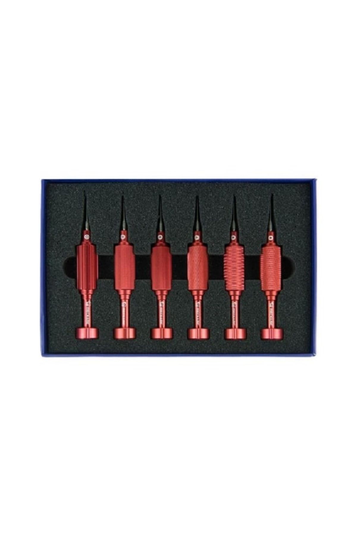 UralTeknikSet-Screwdriver Mini Ishell 3D Max 6 in 1 S2 Set - Mechanic Mortar 4