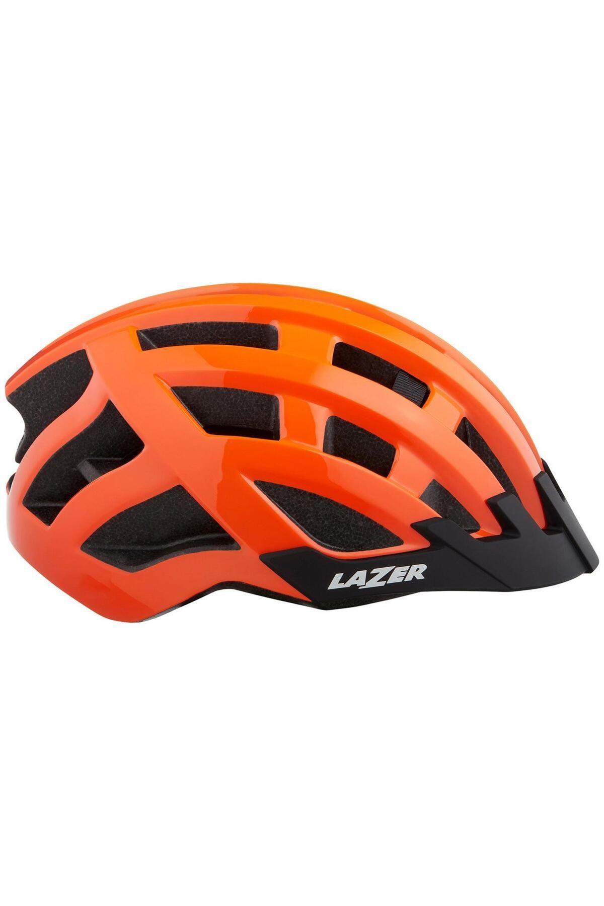 Orange road bike helmet top