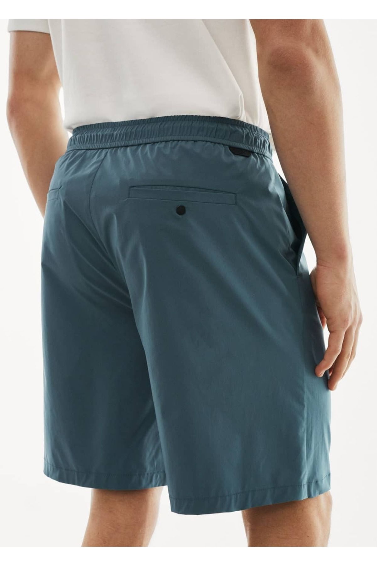 MANGO Man-Water repellent technical bermuda shorts 8