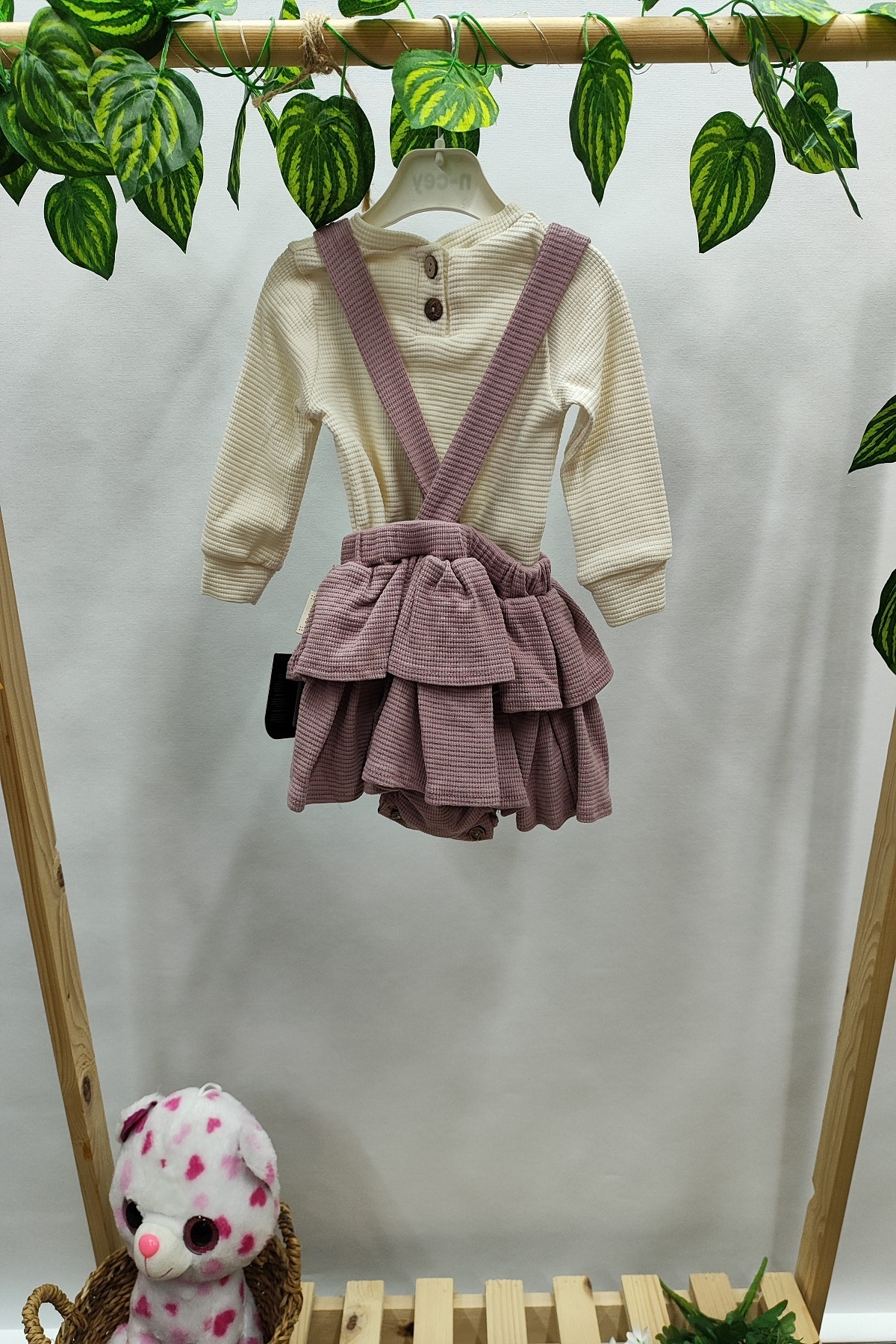 Genel Markalar POPSHOPS 3/18 AY 2 KAT ETEKLİ JİLE TAKIM fotoğrafı 4 (önizleme)