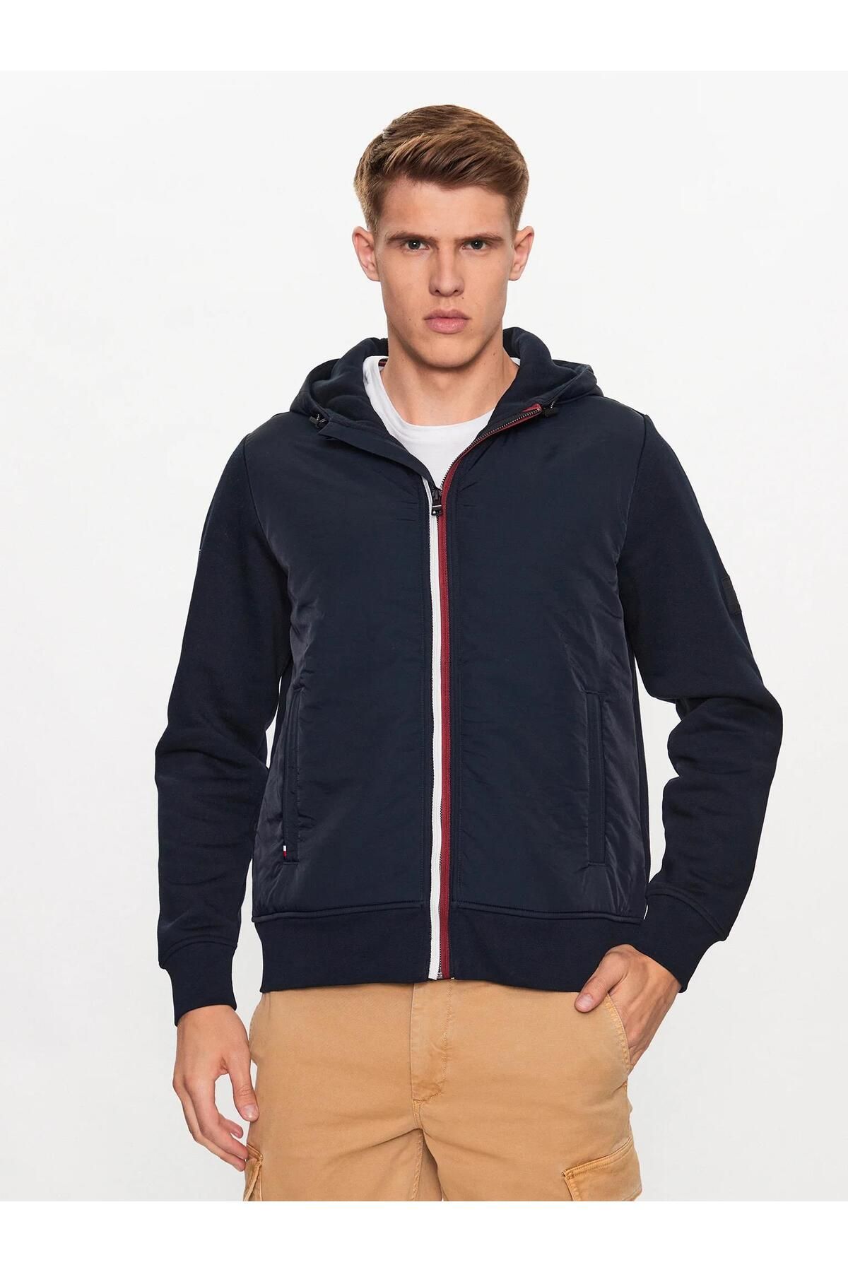 Tommy hilfiger mix hotsell media zip front