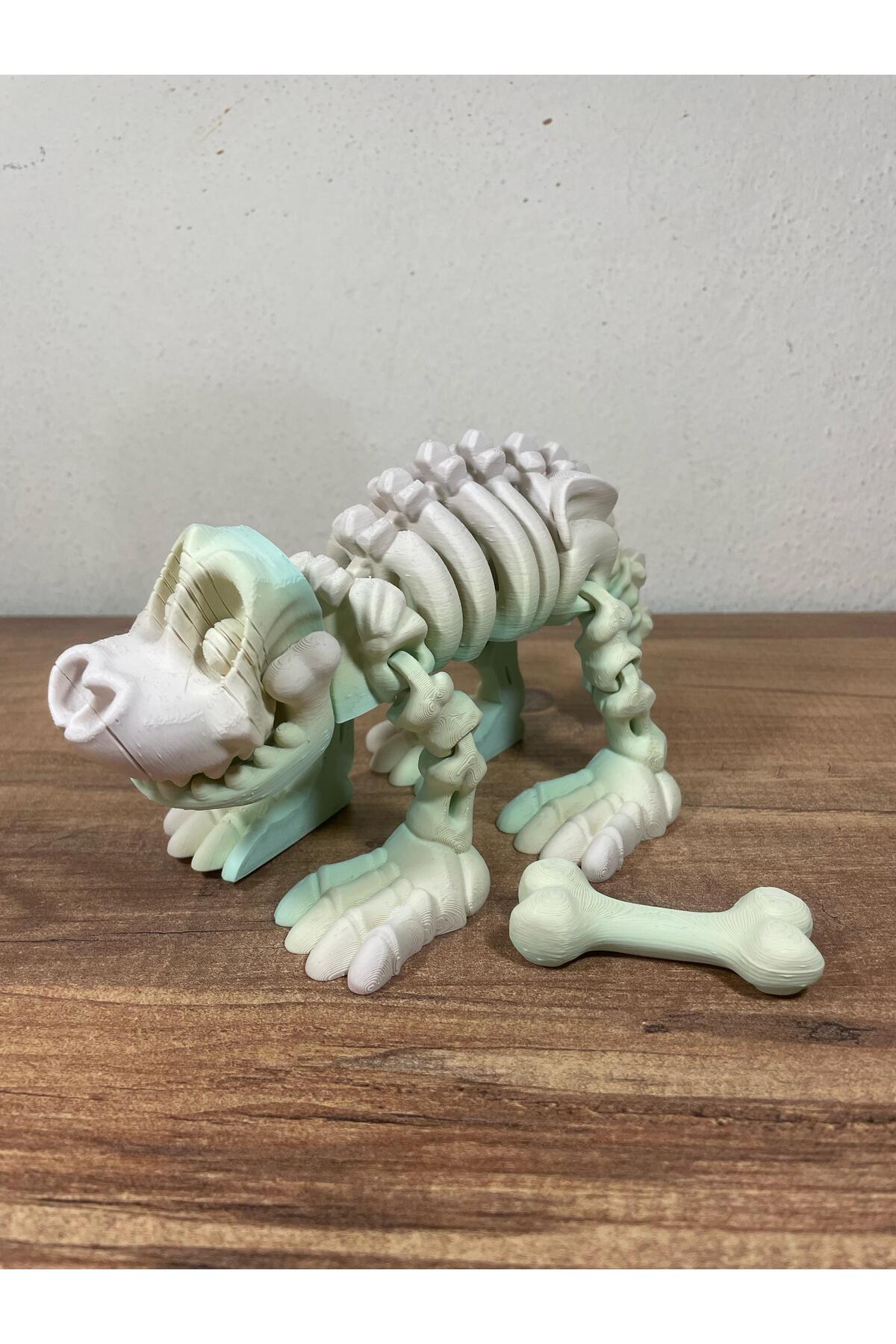 İskelet Oyuncak köpek 3