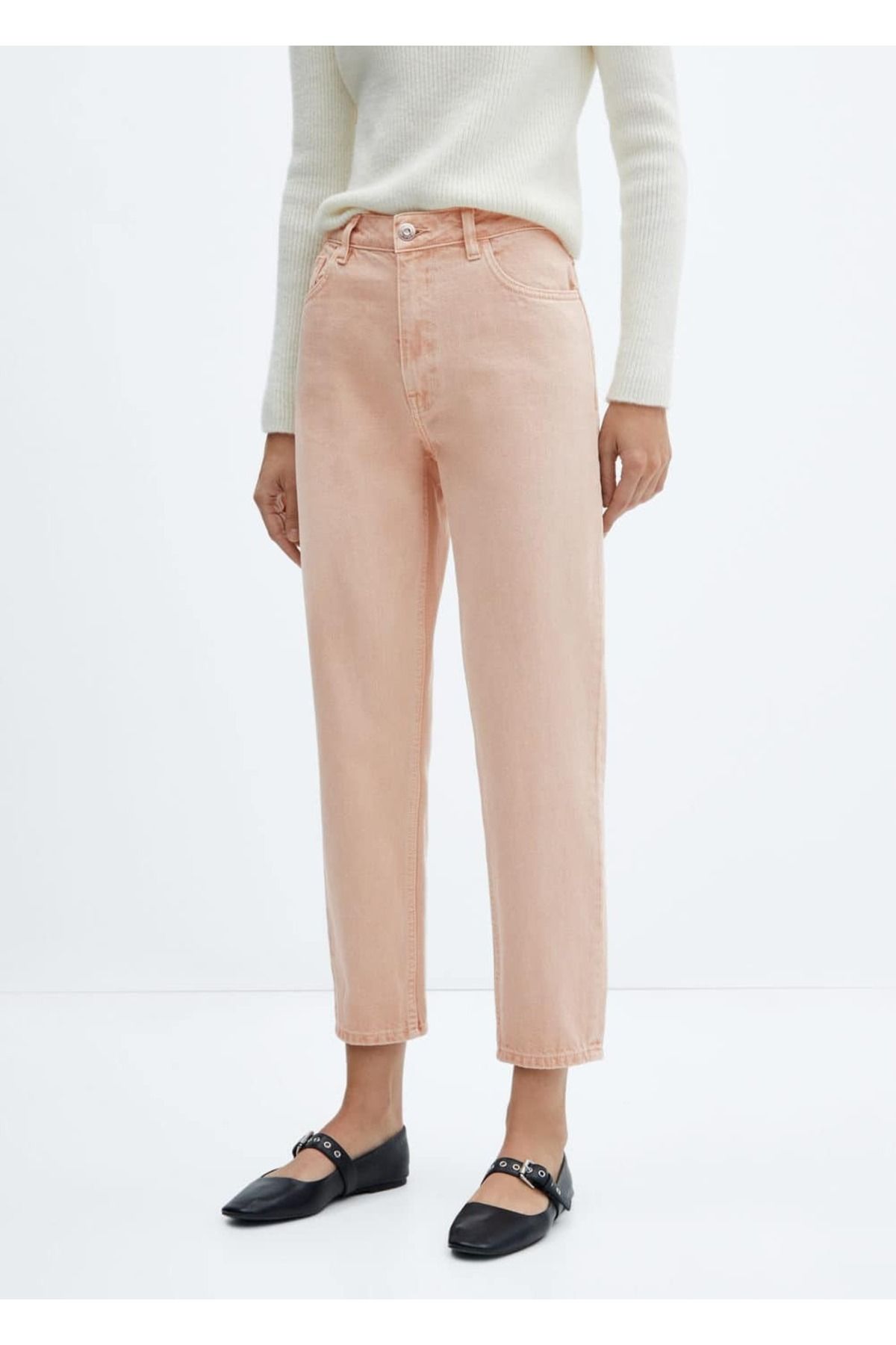 Mango jeans mom 80 discount