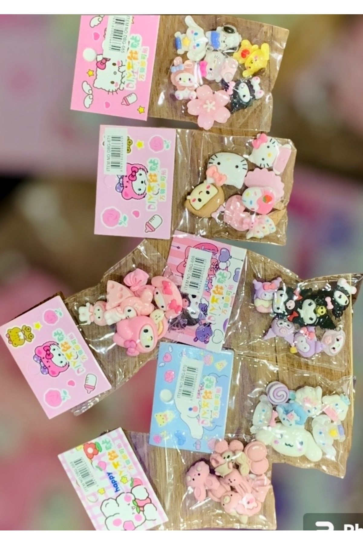 Meyra Accessories 1 adet 7 li sticker fotoğrafı 2 (önizleme)