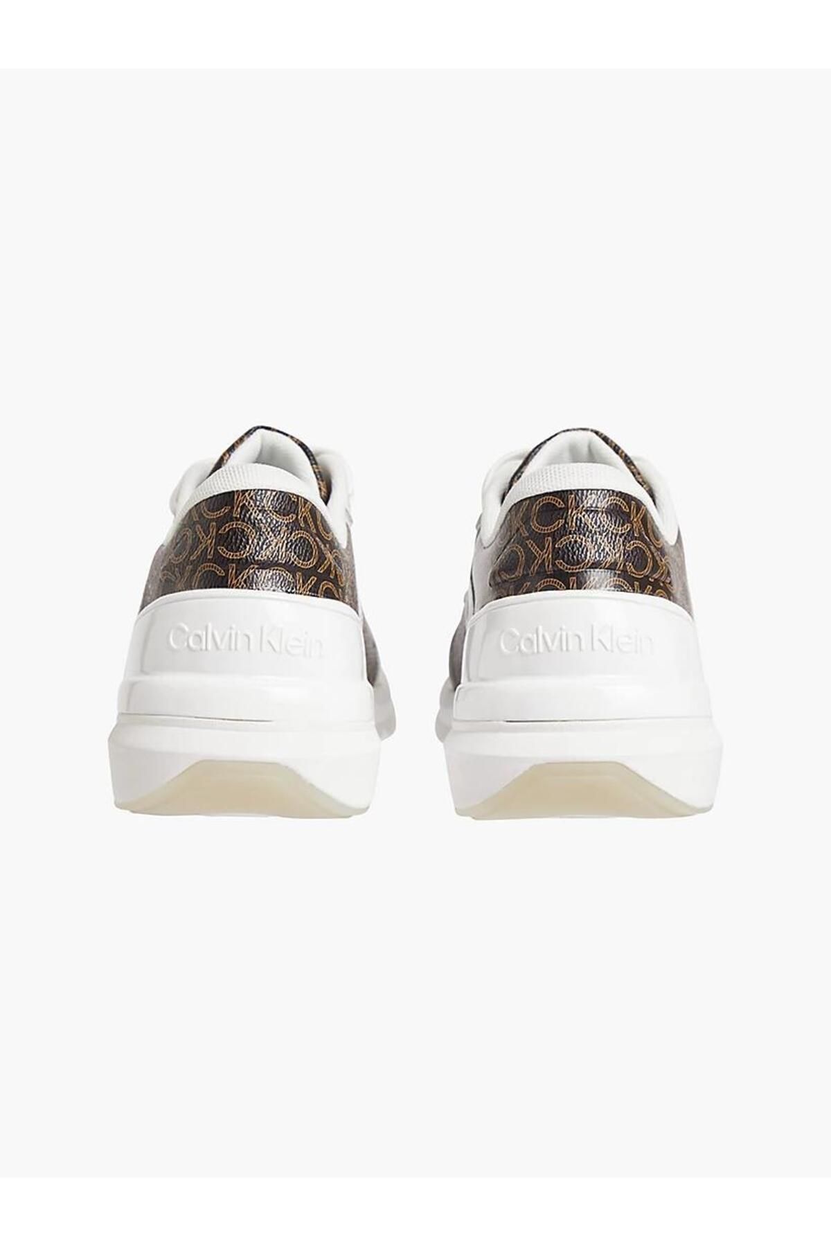 Calvin Klein-Flexi Runner Lace Up - Mono Mix 5