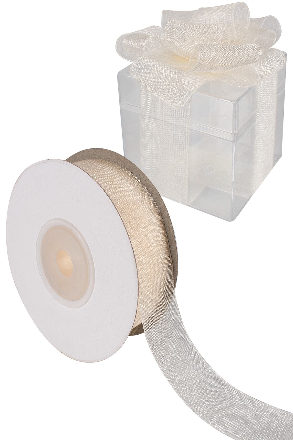 Organza Ribbon 2 Centimeters 25 Meters – Ribbon
