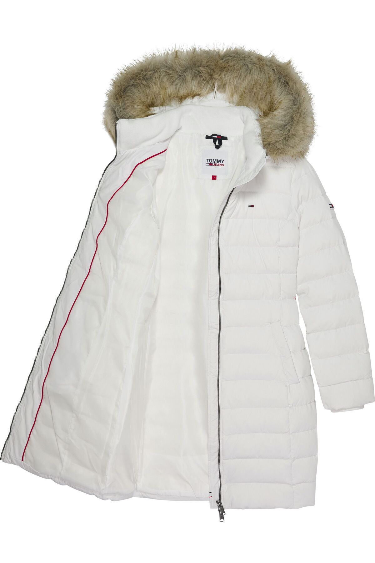 Tommy Hilfiger Tjw Essential Hooded Down Coat Fiyat Yorumlar