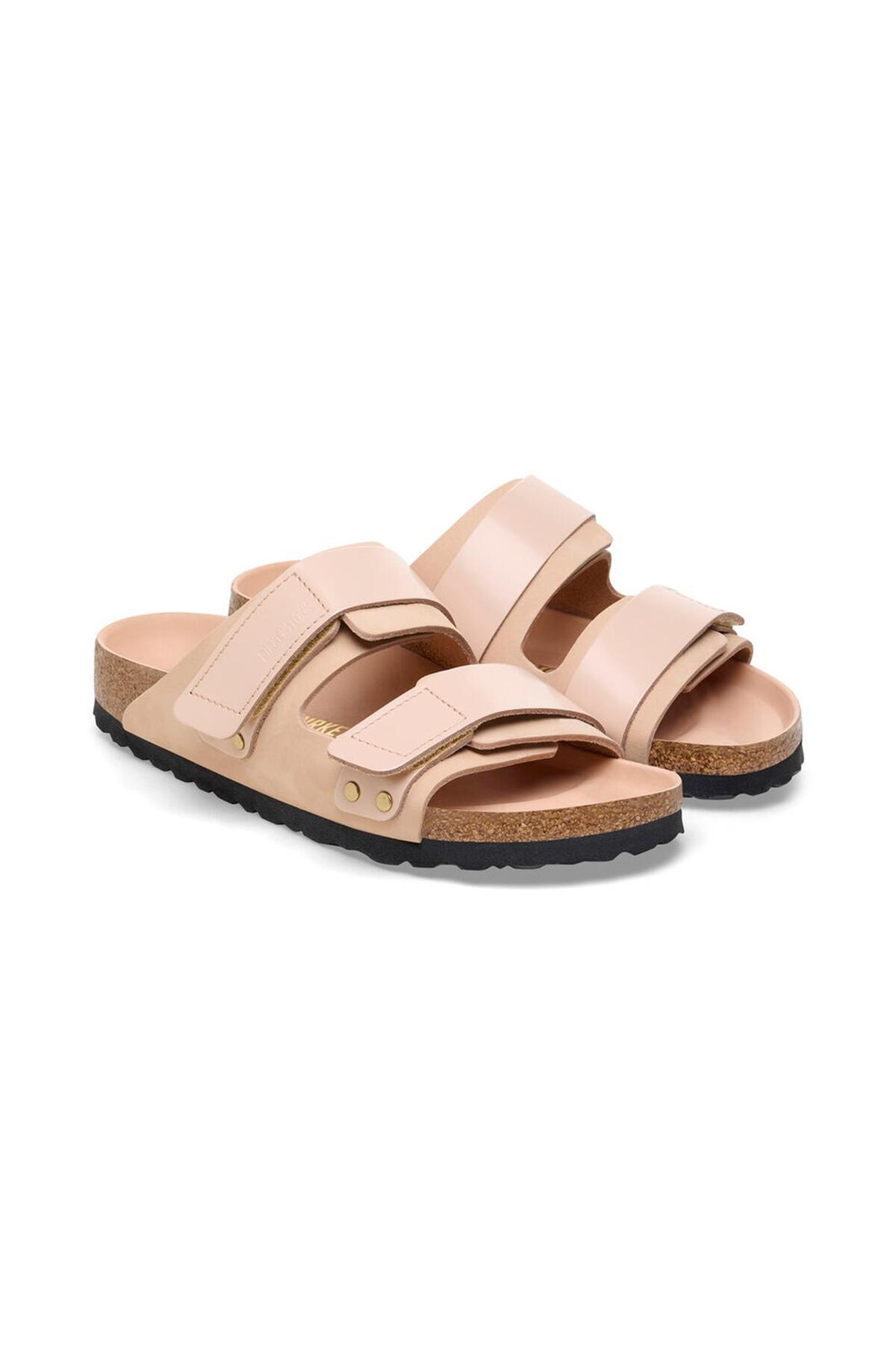 دمپایی بیرکن استاک زنانه  بژ        لباس خانگی | Birkenstock 1026544 DE - تصویر 4