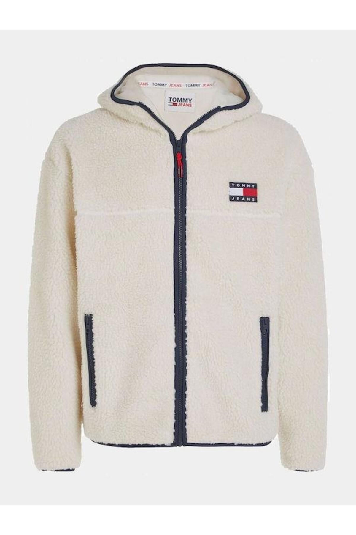Tommy hilfiger sherpa hoodie store