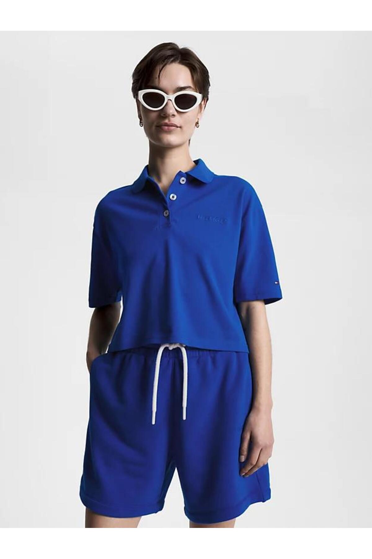 تامی هیلفیگر Mdrn Rlx Bright Hilf Polo 1/2slv