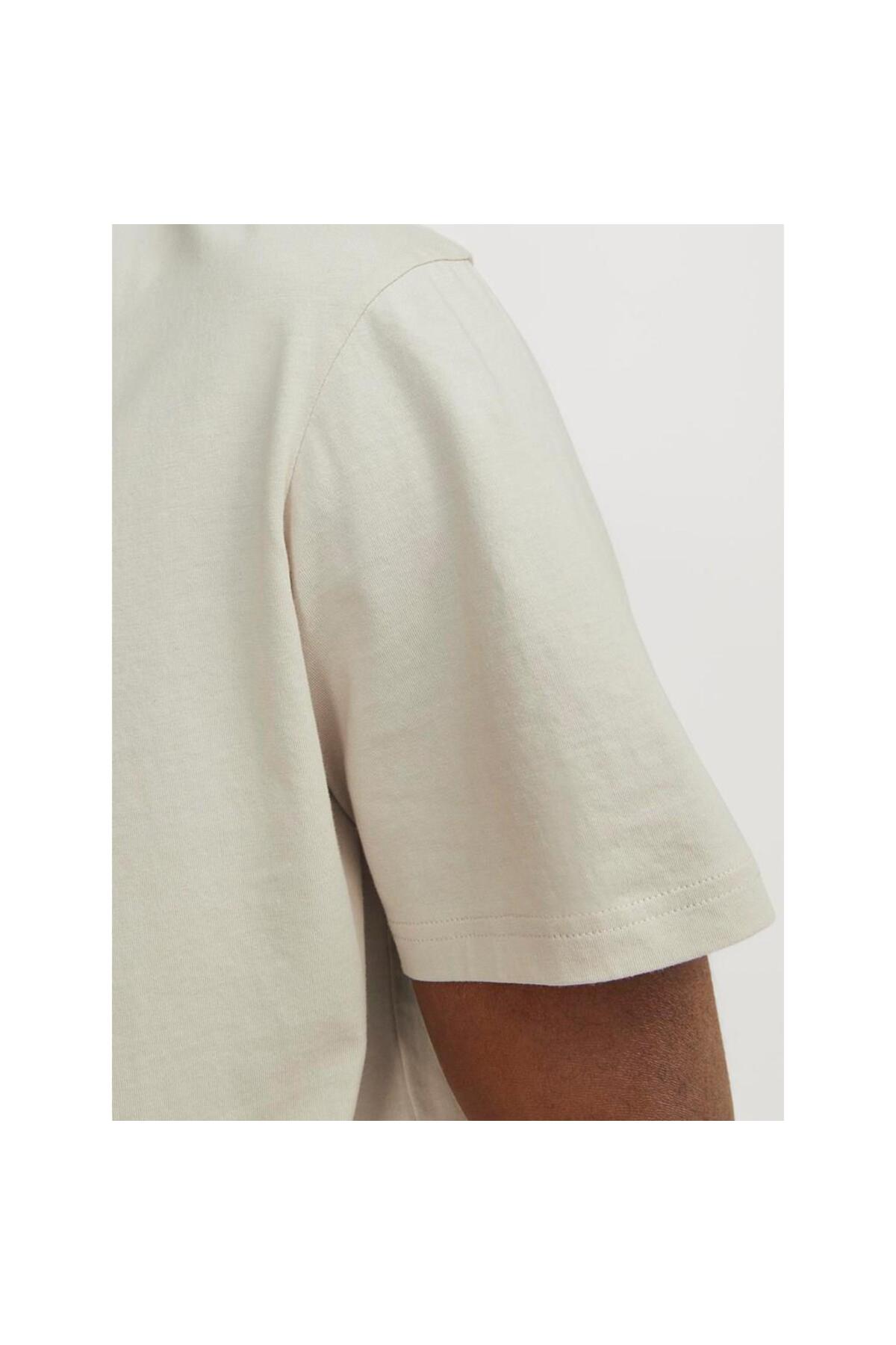 تیشرت مردانه راسته آستین کوتاه | جک اند جونز Jack & Jones JJ4S12234746 - تصویر 5