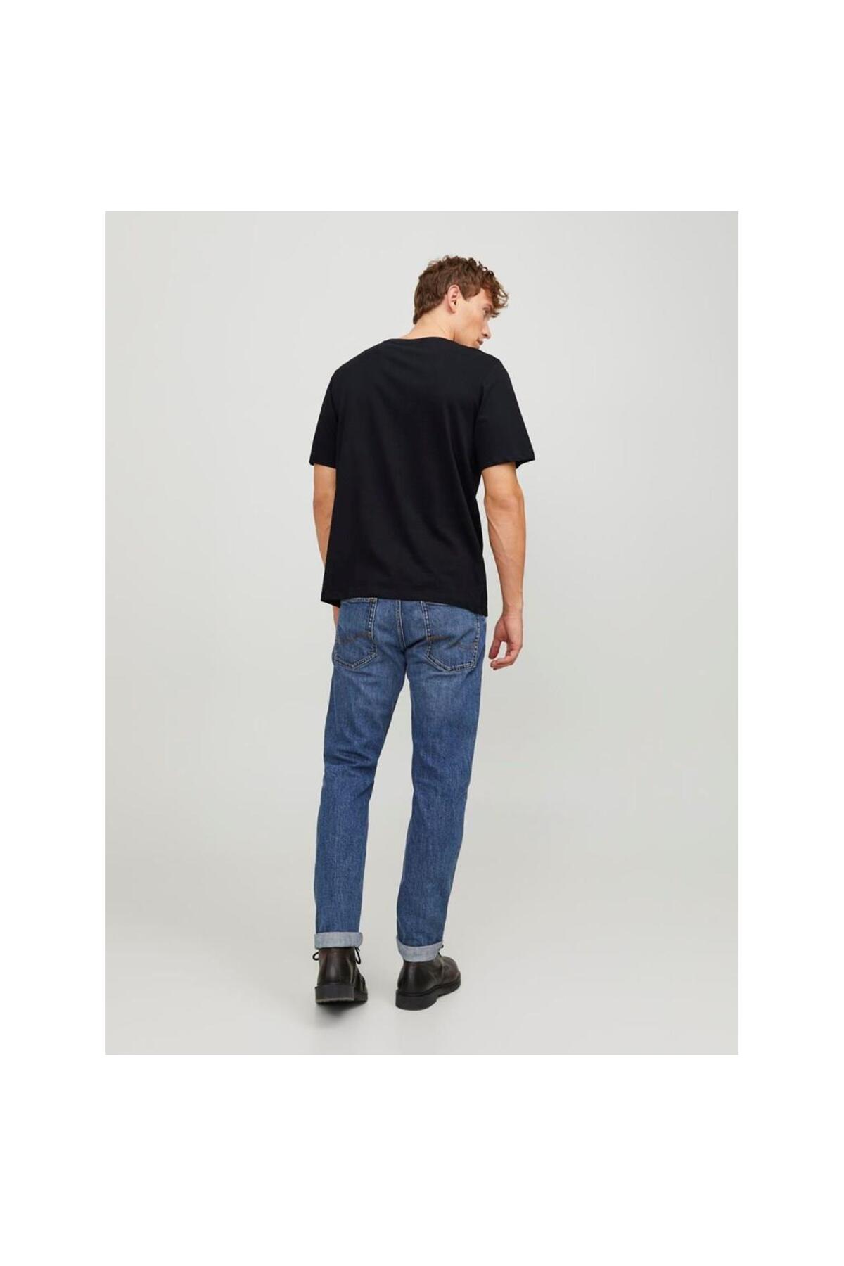 تیشرت مردانه راسته آستین کوتاه | جک اند جونز Jack & Jones TYC7RU2HEN170954126093886 - تصویر 4