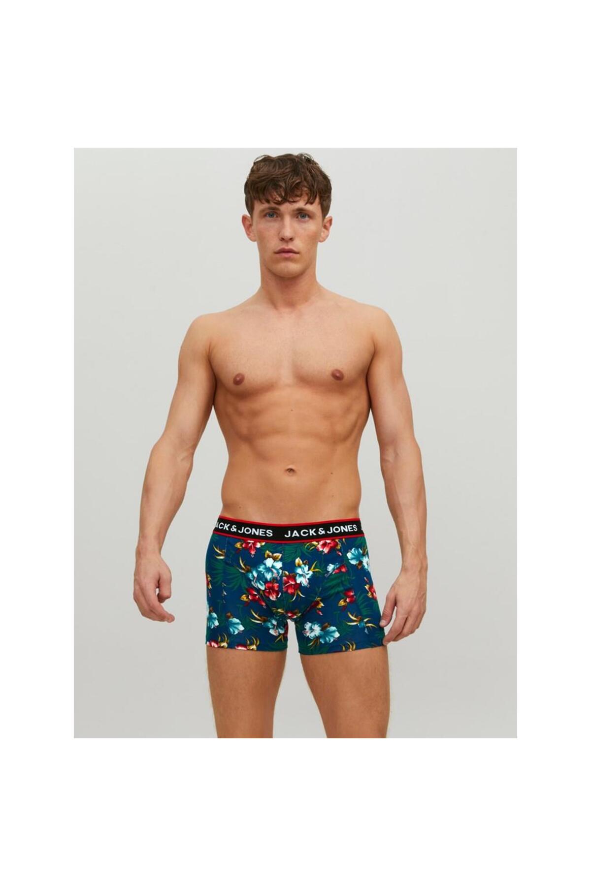 باکسر مردانه راسته فاق نرمال | جک اند جونز Jack & Jones JJ4S12171253 - تصویر 5