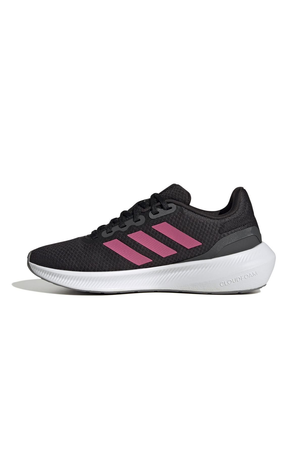 کفش دو و تمرین مشکی زنانه Runfalcon 3 رانینگ سیاه adidas
