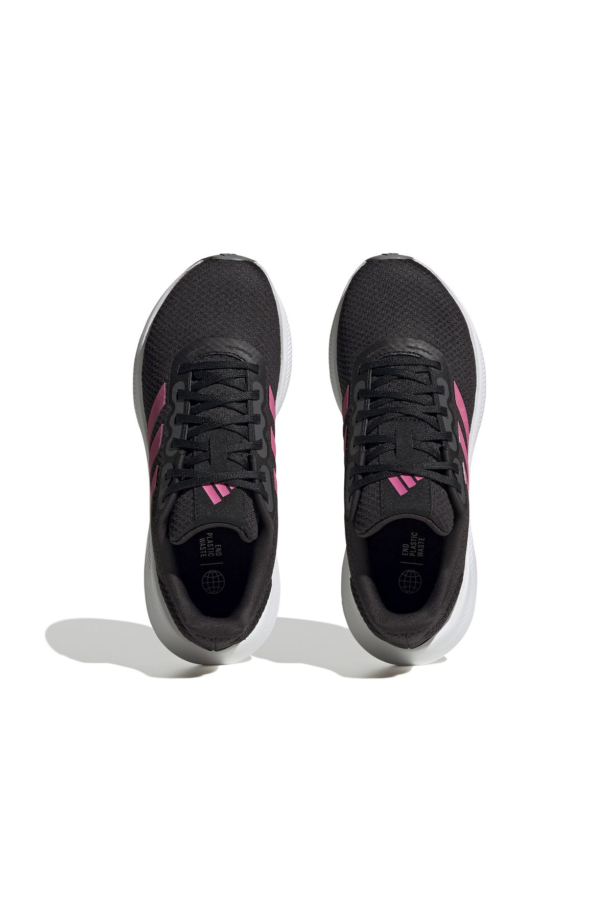 کفش دو و تمرین مشکی زنانه Runfalcon 3 رانینگ سیاه adidas