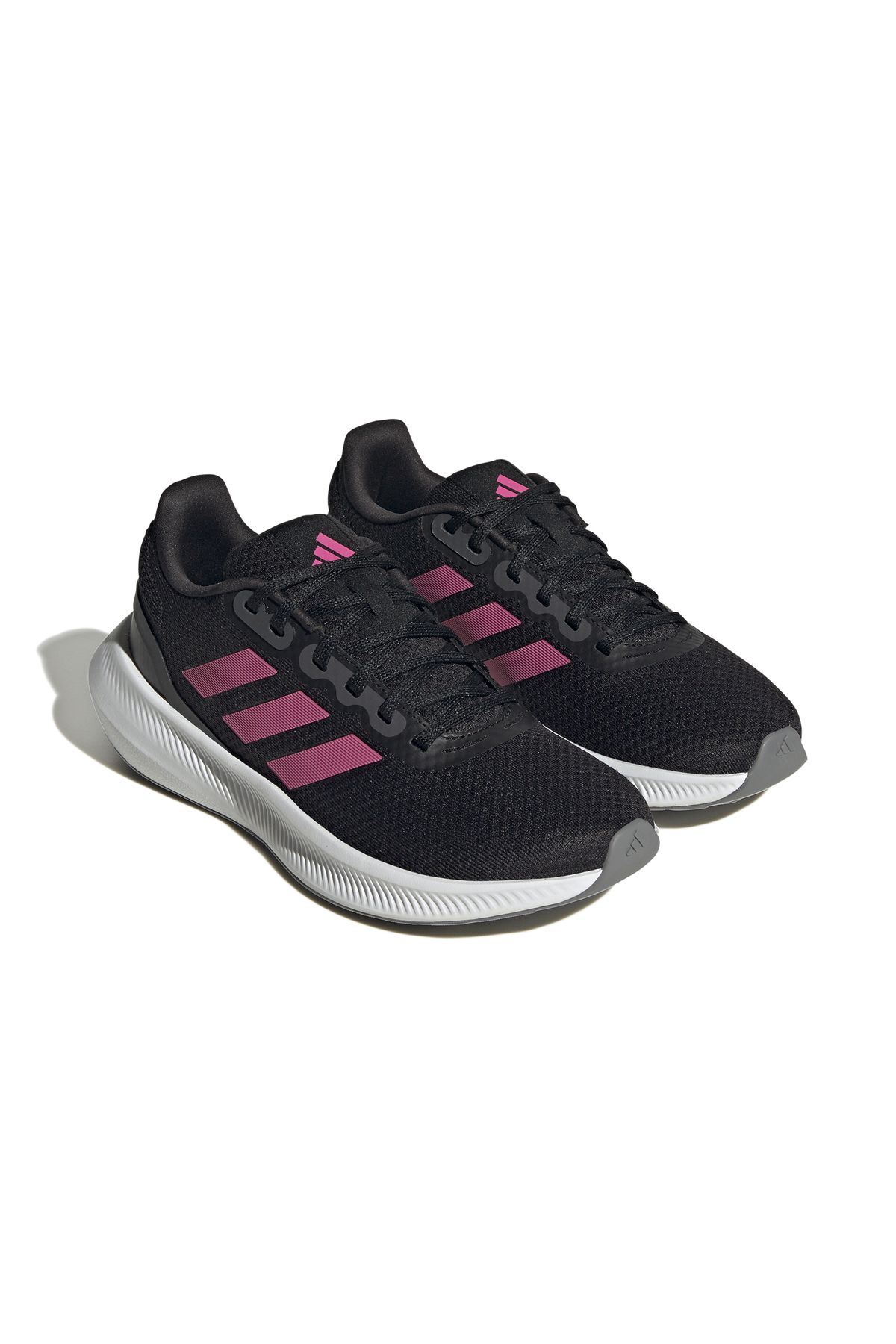 کفش دو و تمرین مشکی زنانه Runfalcon 3 رانینگ سیاه adidas